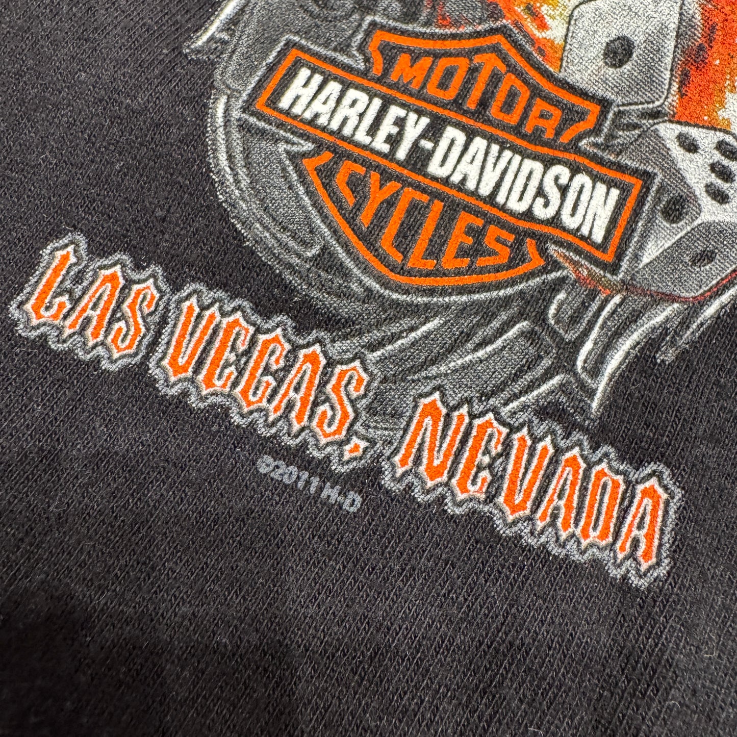 (XL) HARLEY DAVIDSON LAS VEGAS T-SHIRT