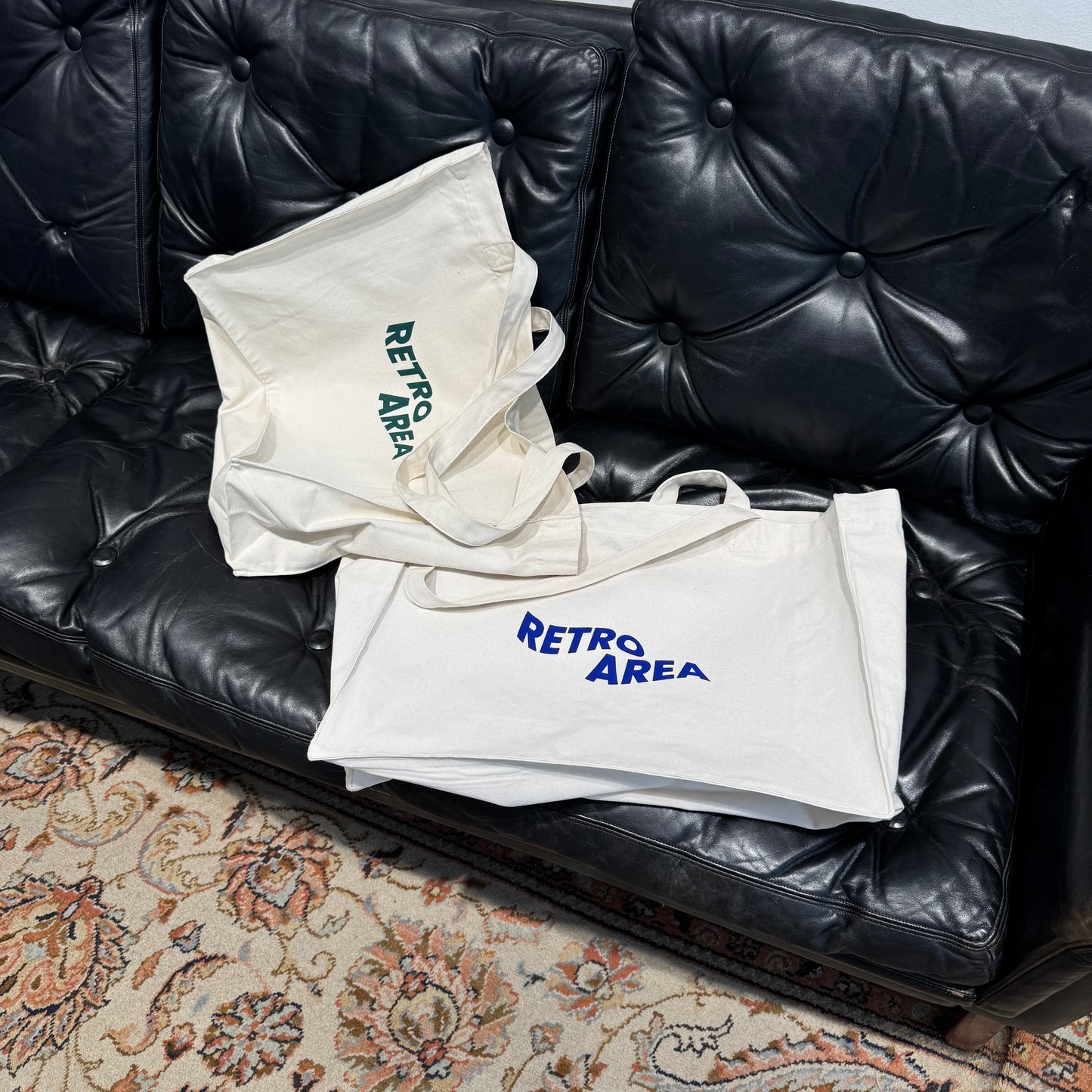 RETROAREA LOGO TOTE BAG