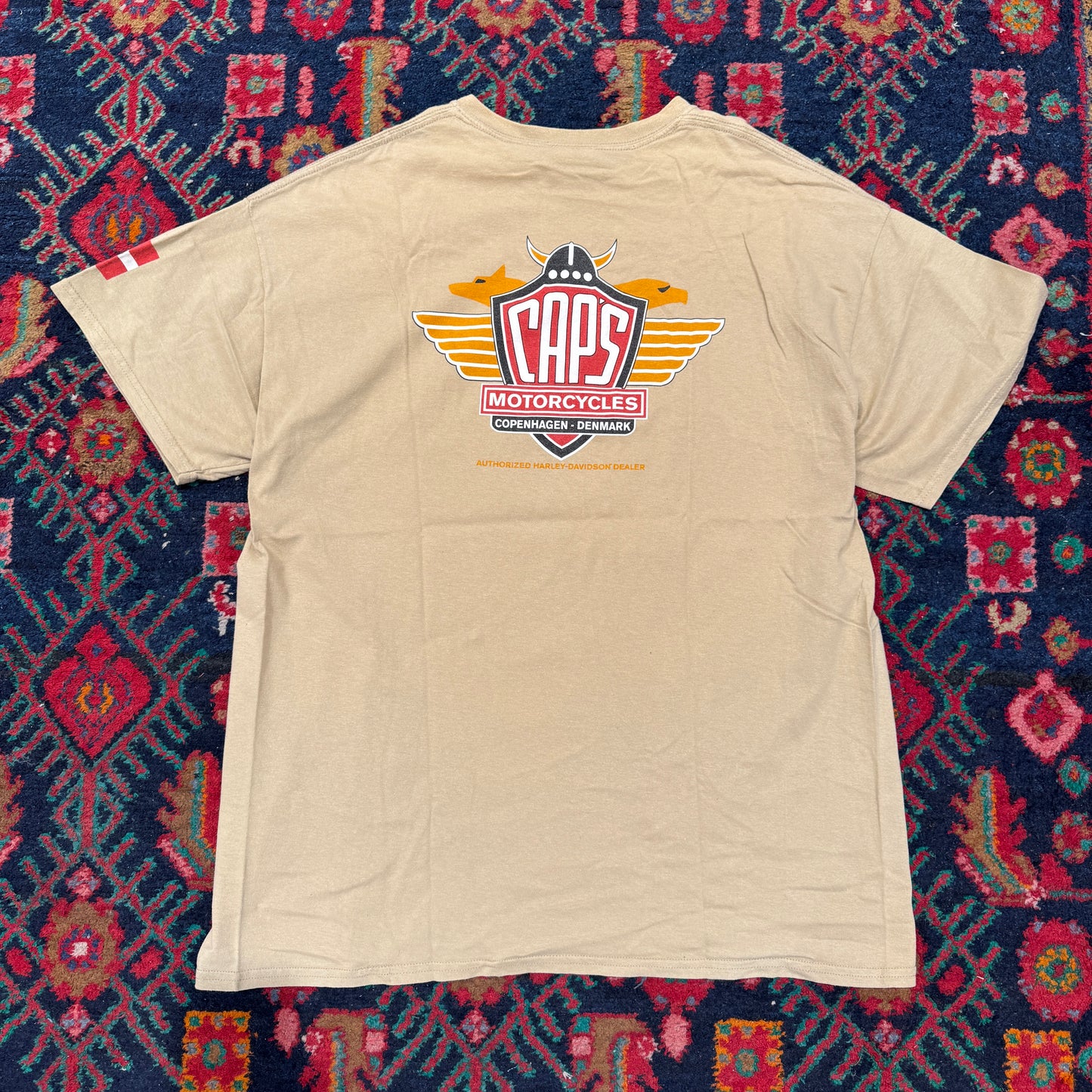 (XL) HARLEY DAVIDSON COPENHAGEN T-SHIRT