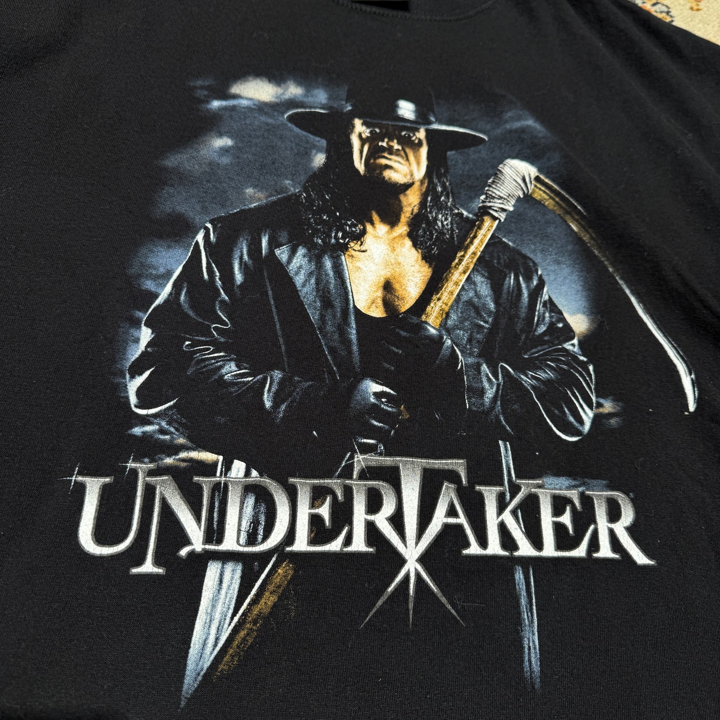 (XL) WWE WRESTLING UNDERTAKER T-SHIRT