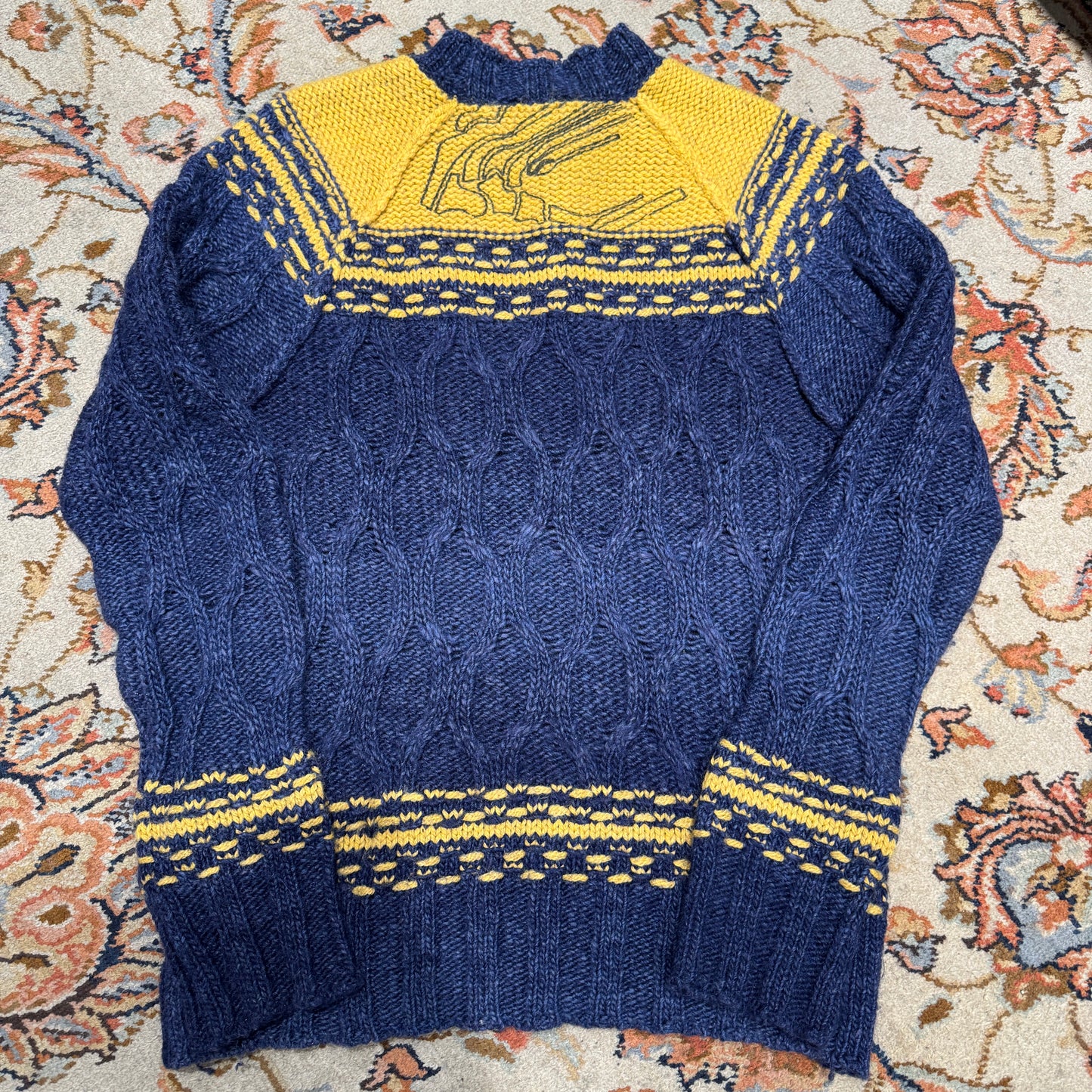 (S) VERSACE STRICKPULLOVER