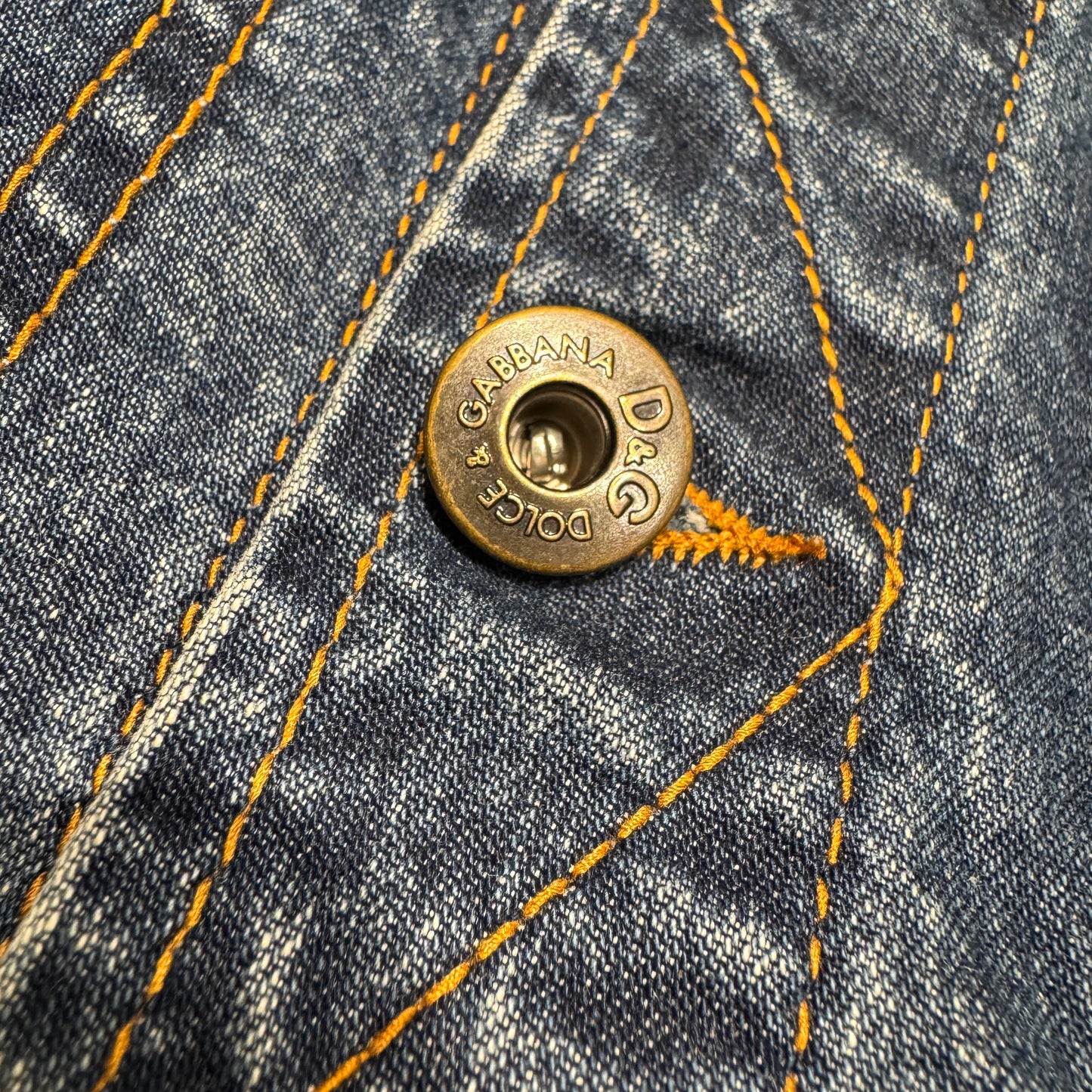 (XL) WMN RARE DOLCE&GABBANA JEANSJACKE