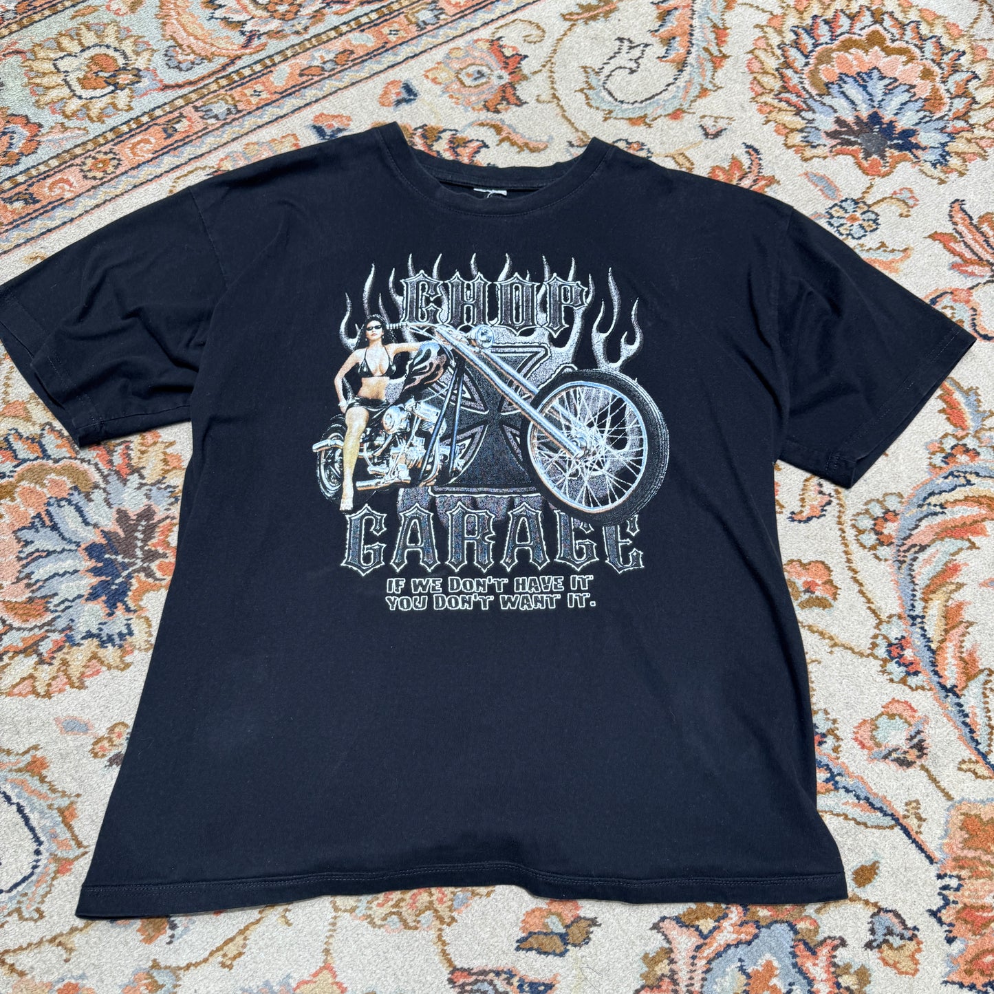 (L) CHOPPERS T-SHIRT