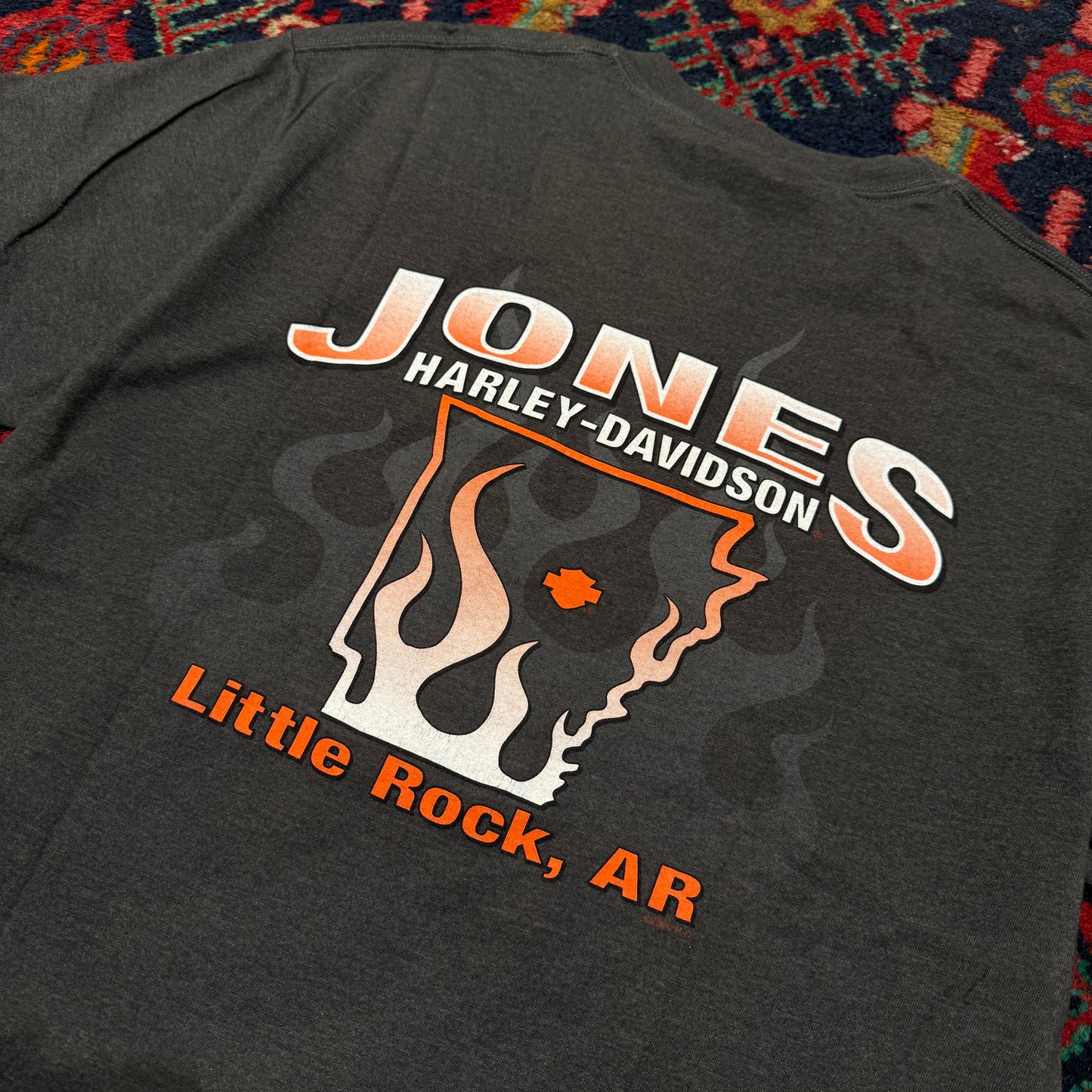 (L) HARLEY DAVIDSON ARKANSAS T-SHIRT