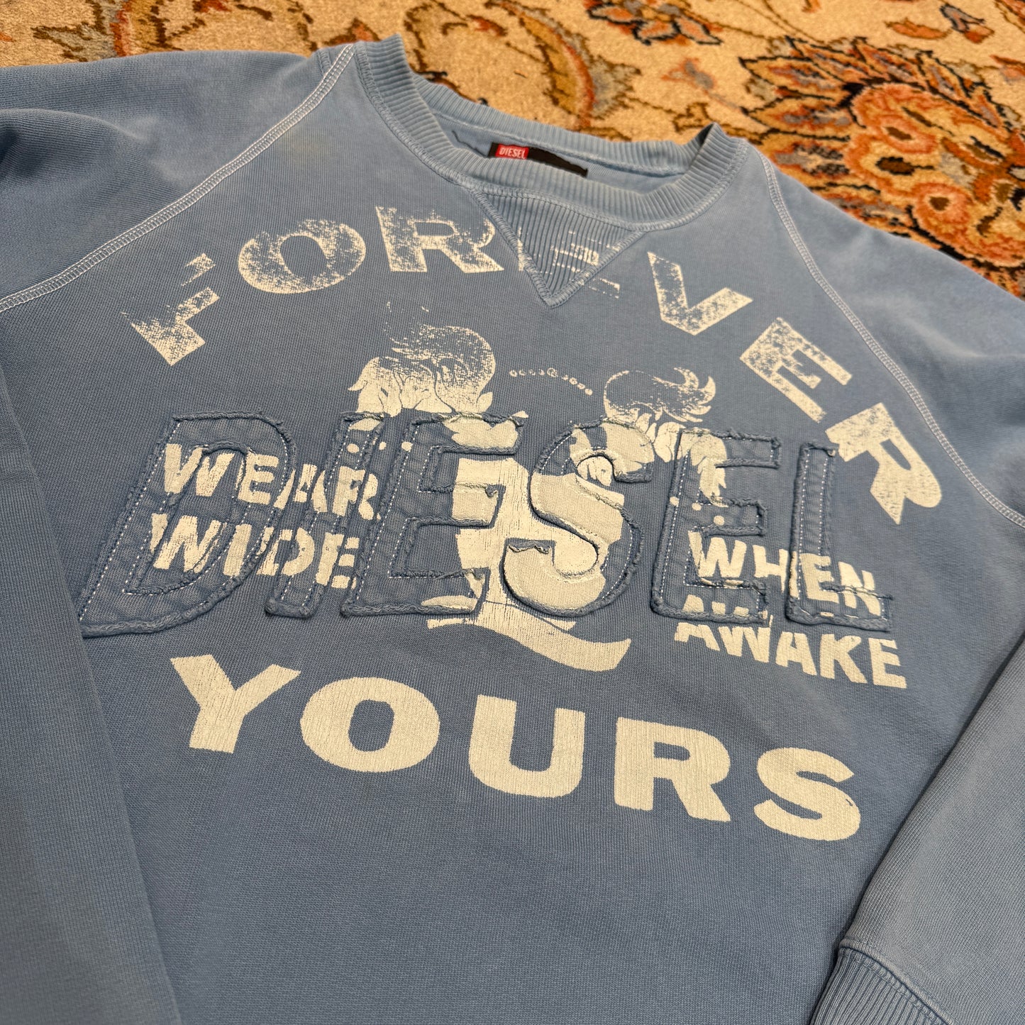 (L) DIESEL PULLOVER