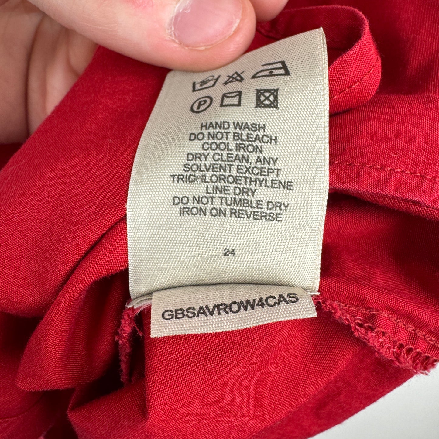 (M) WMN BURBERRY BLUSE
