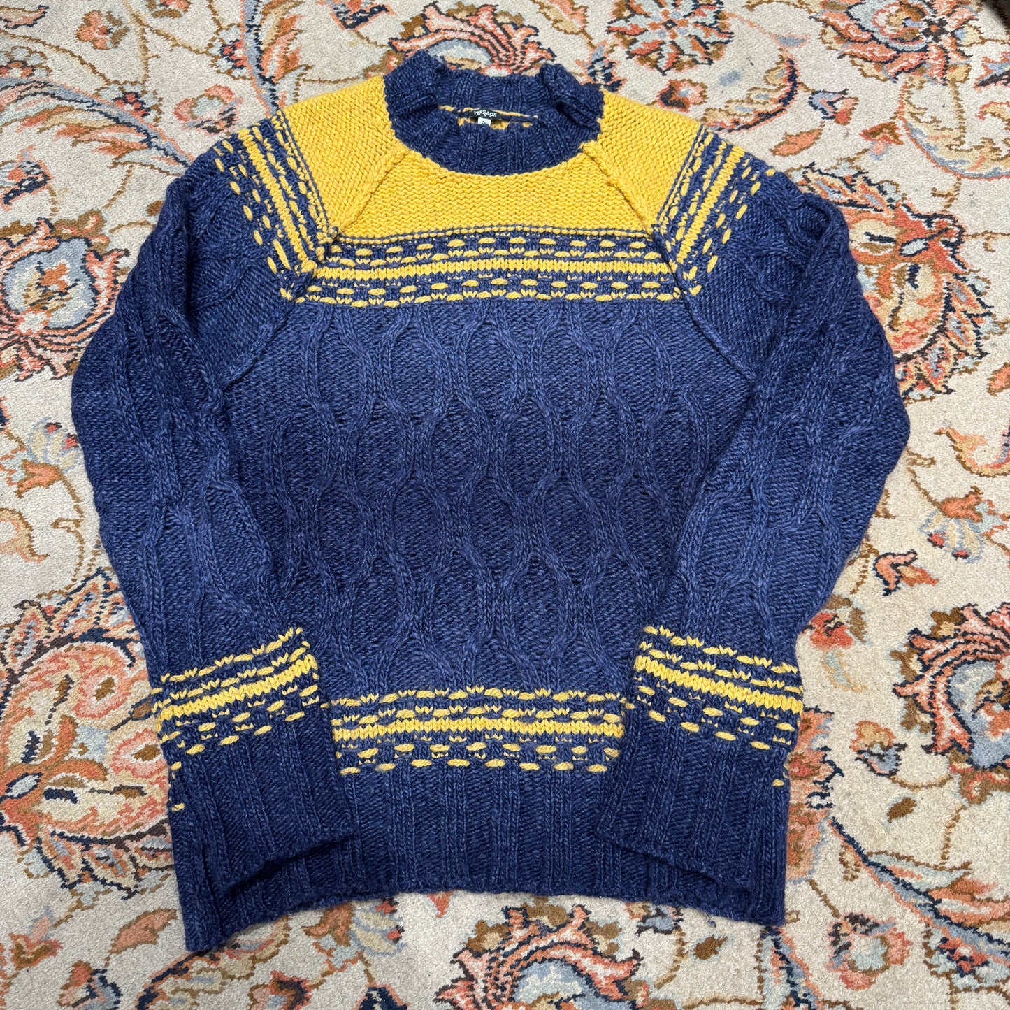 (S) VERSACE STRICKPULLOVER
