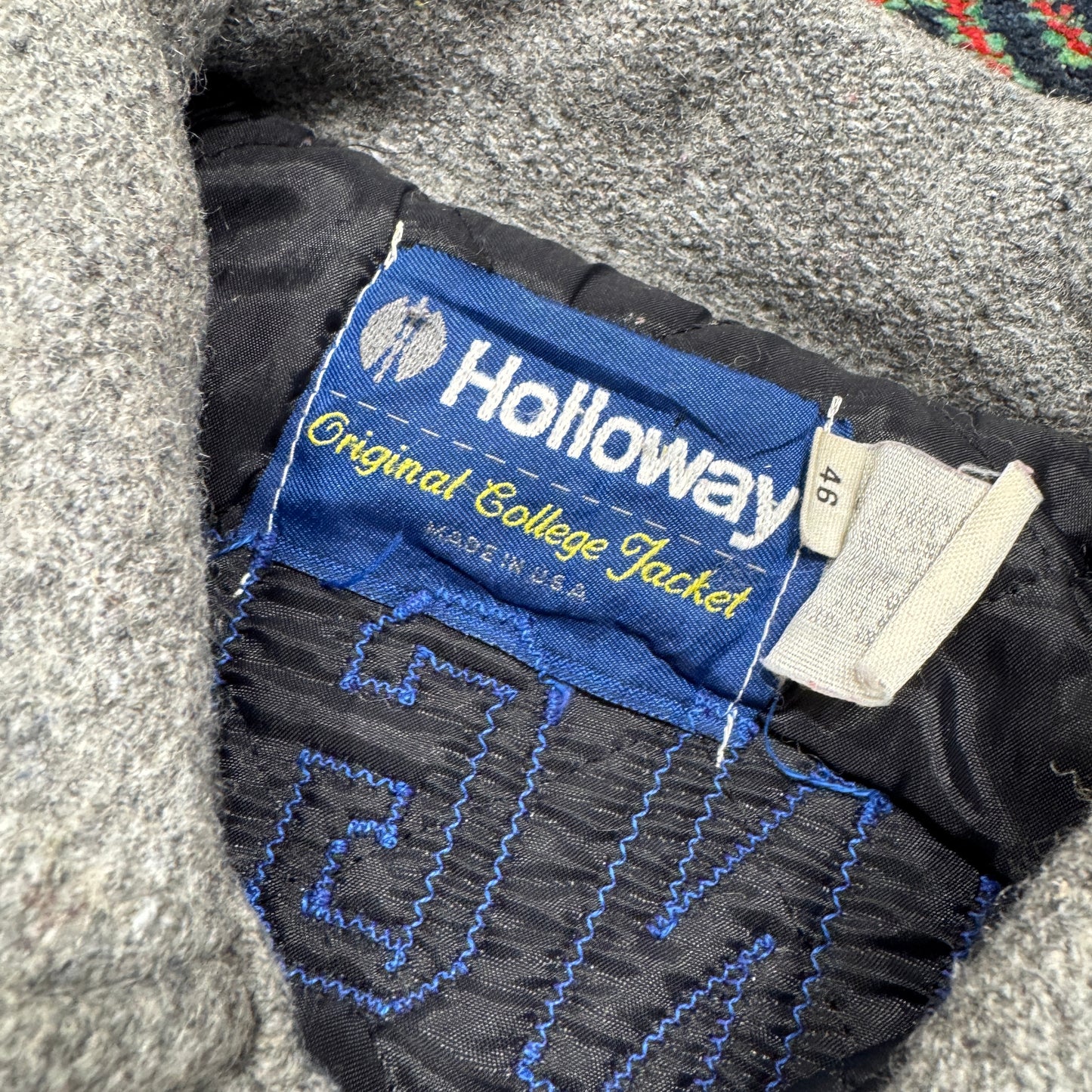 (S-M) SPRINGBORO FOOTBALL COLLEGE JACKE