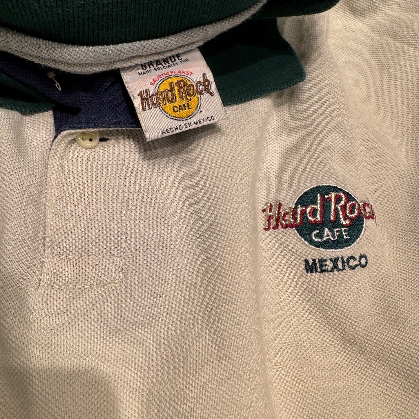 (L) HARD ROCK CAFE MEXICO POLO