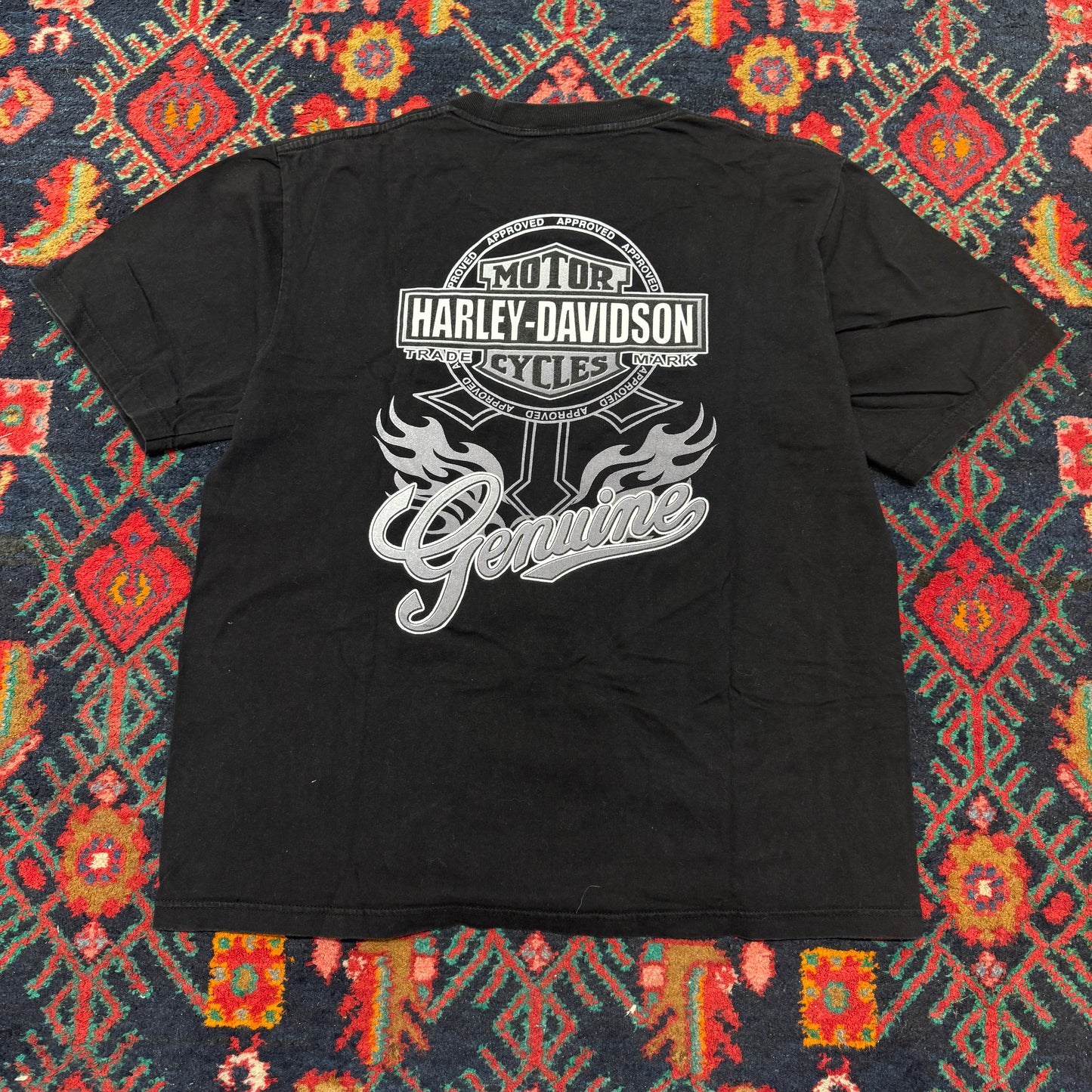 (L) HARLEY DAVIDSON T-SHIRT