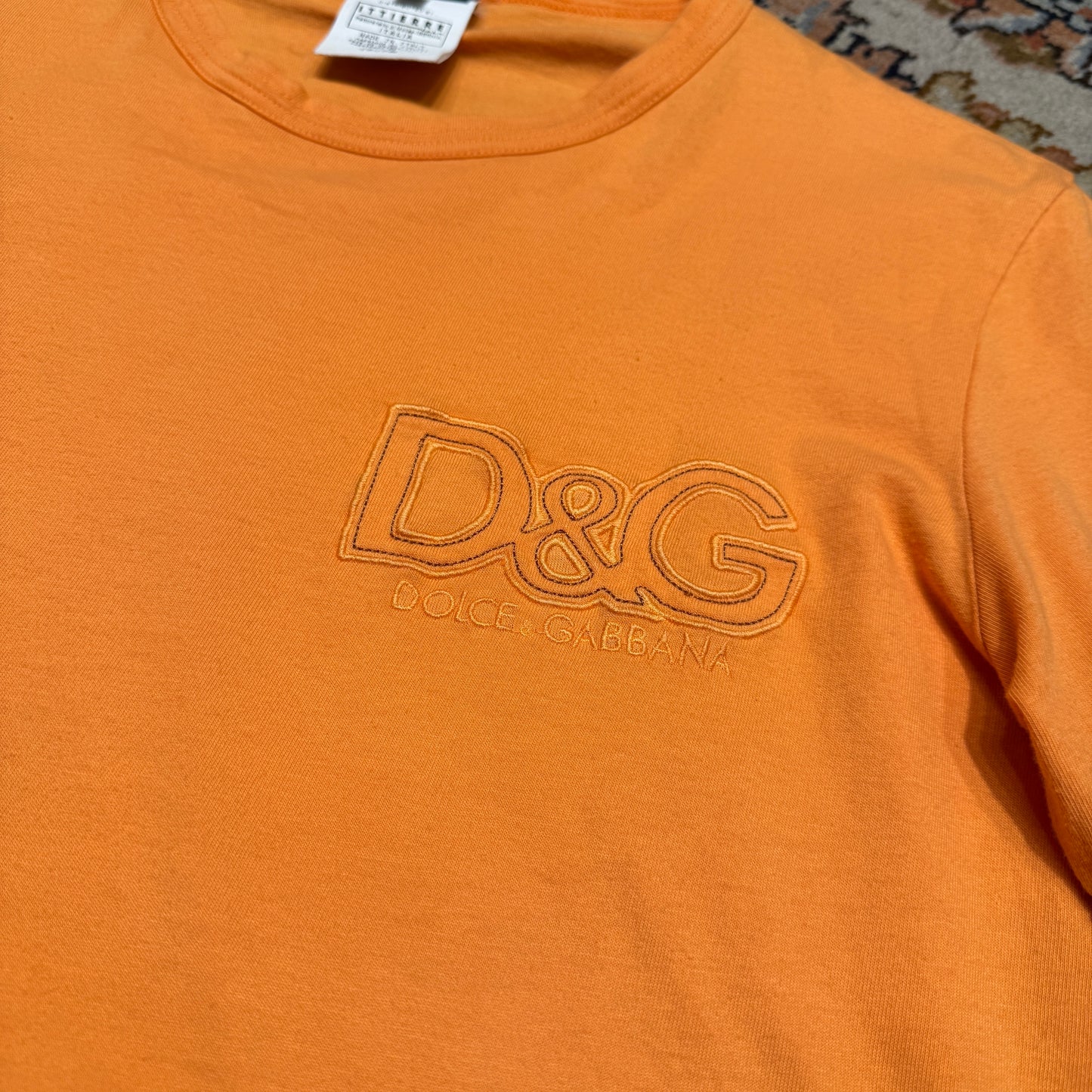 (L) DOLCE&GABBANA T-SHIRT