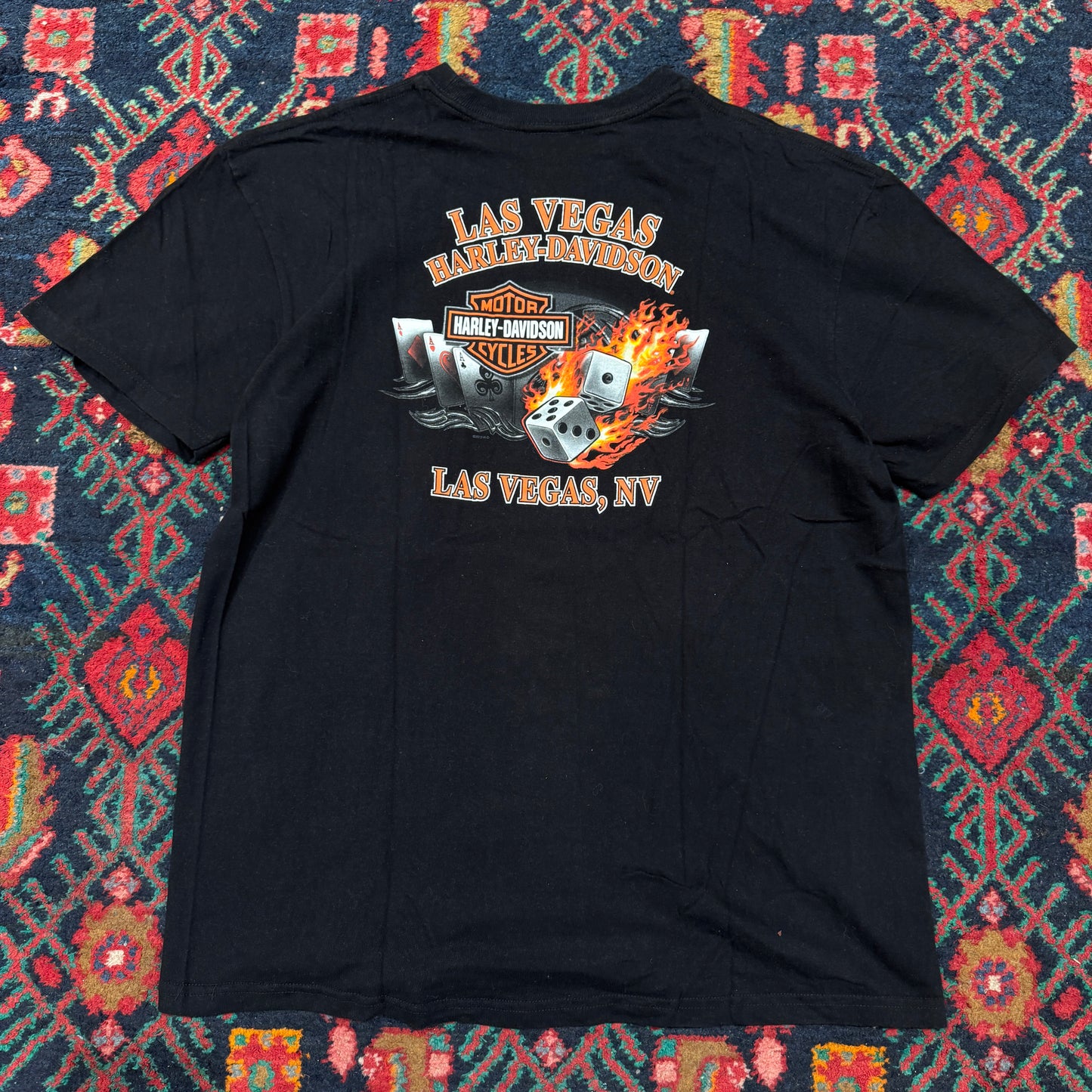 (XL) HARLEY DAVIDSON LAS VEGAS T-SHIRT