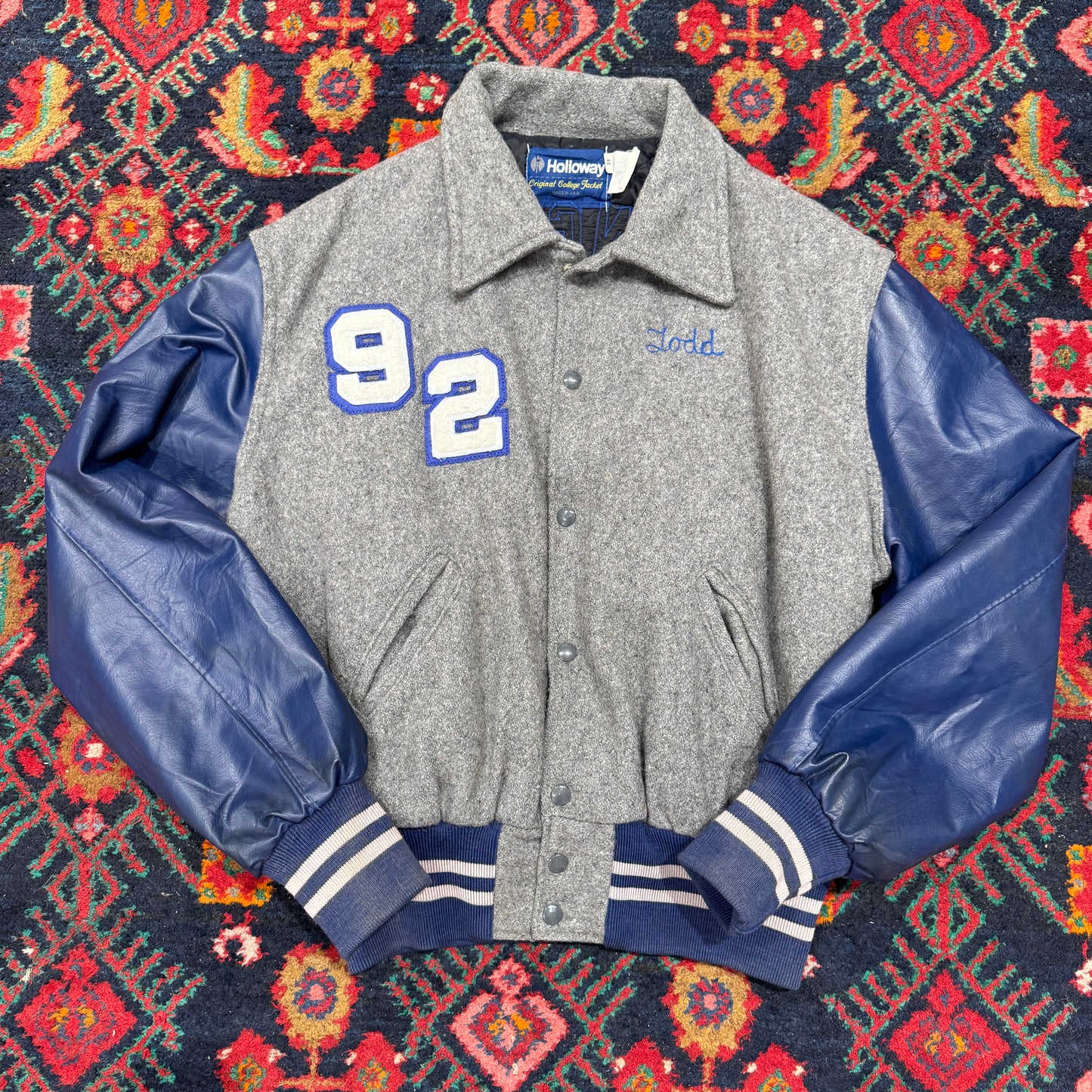 (S-M) SPRINGBORO FOOTBALL COLLEGE JACKE