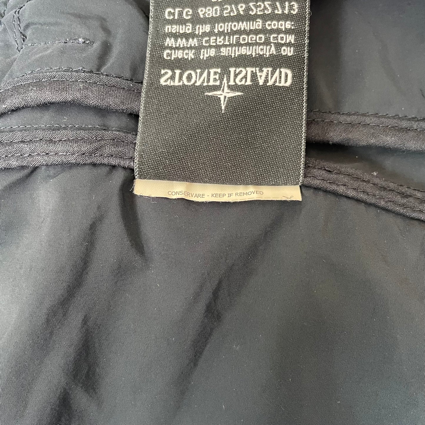 (M) Stone Island Army Jacket Navy blau