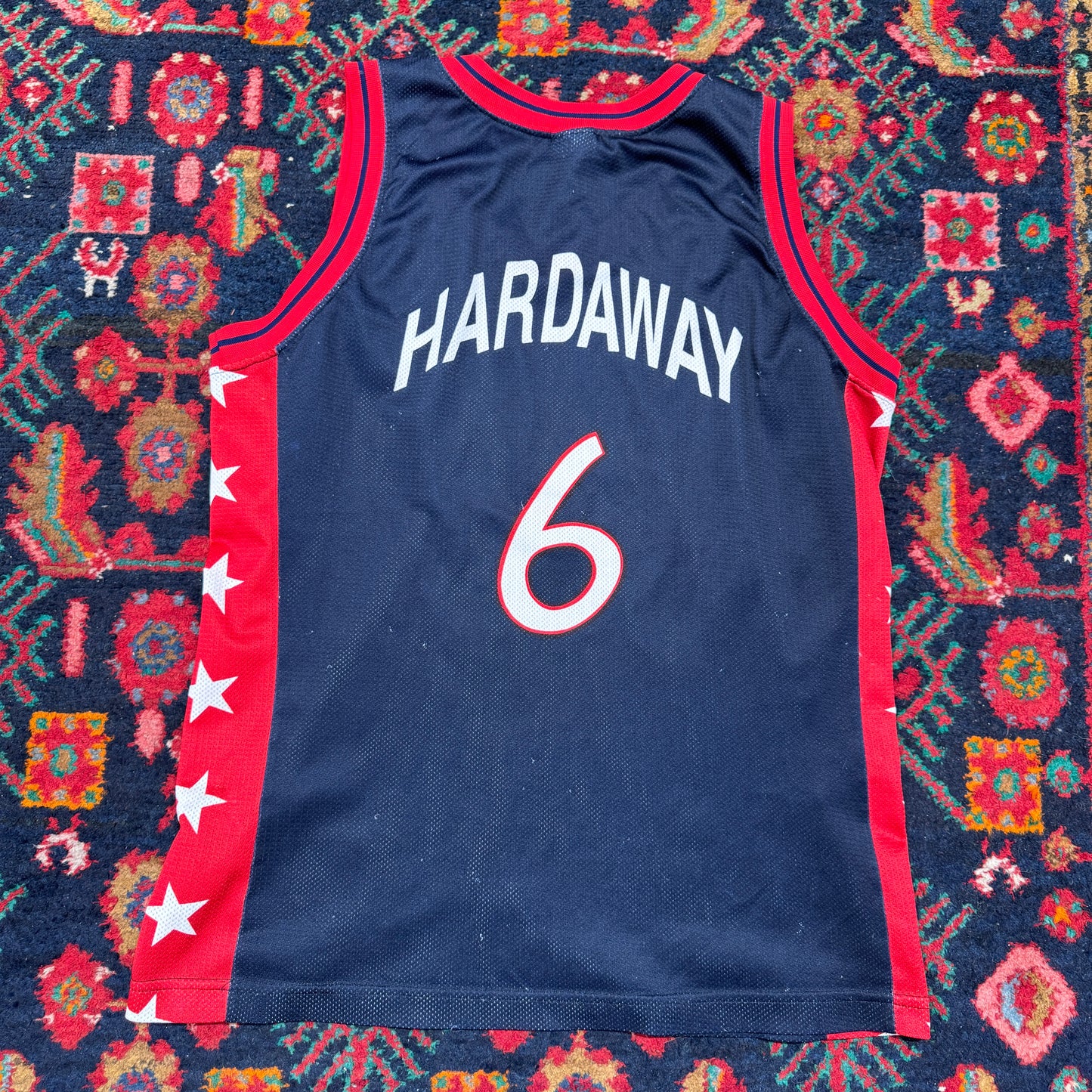 (M) USA CHAMPION BASKETBALL HARDAWAY TRIKOT