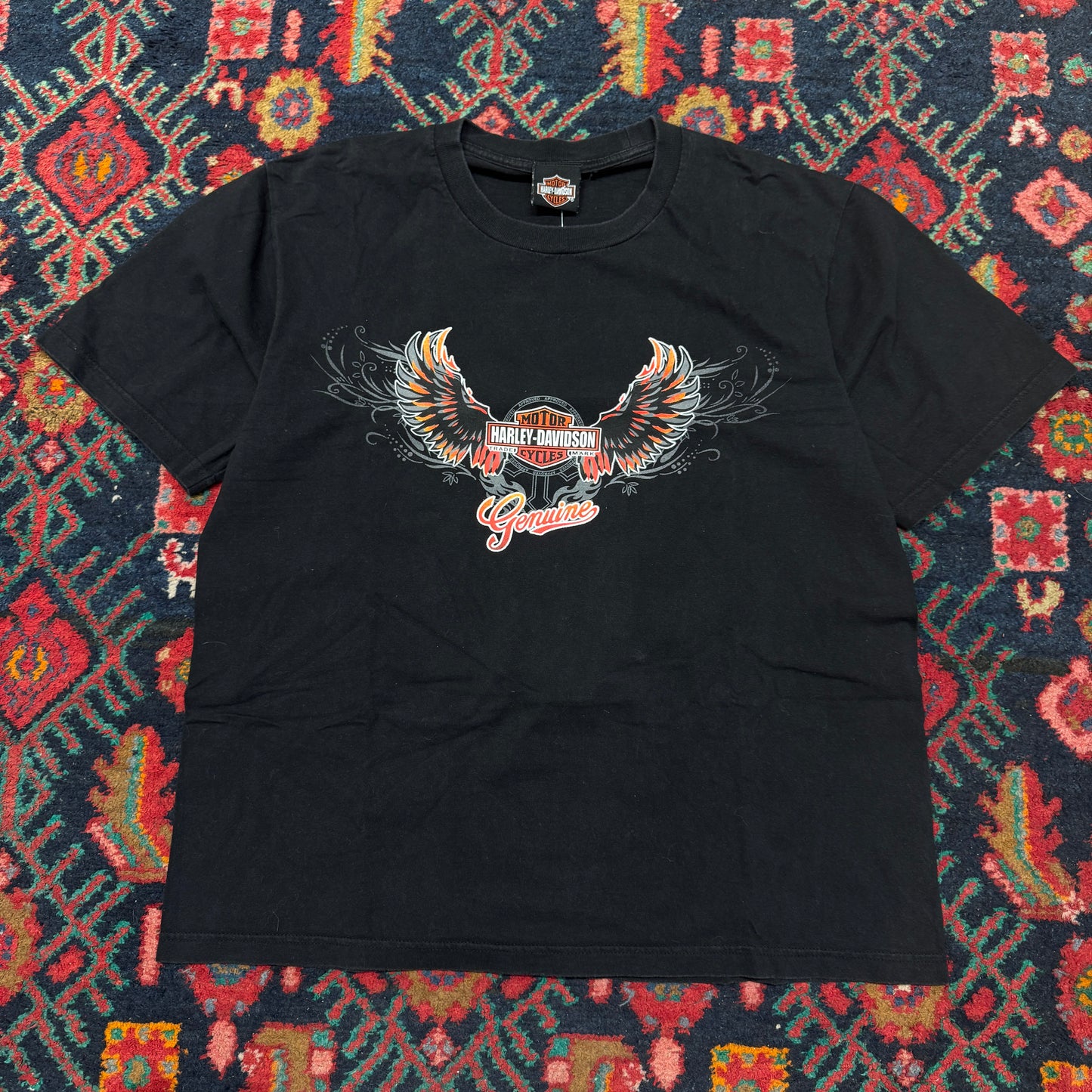 (L) HARLEY DAVIDSON T-SHIRT