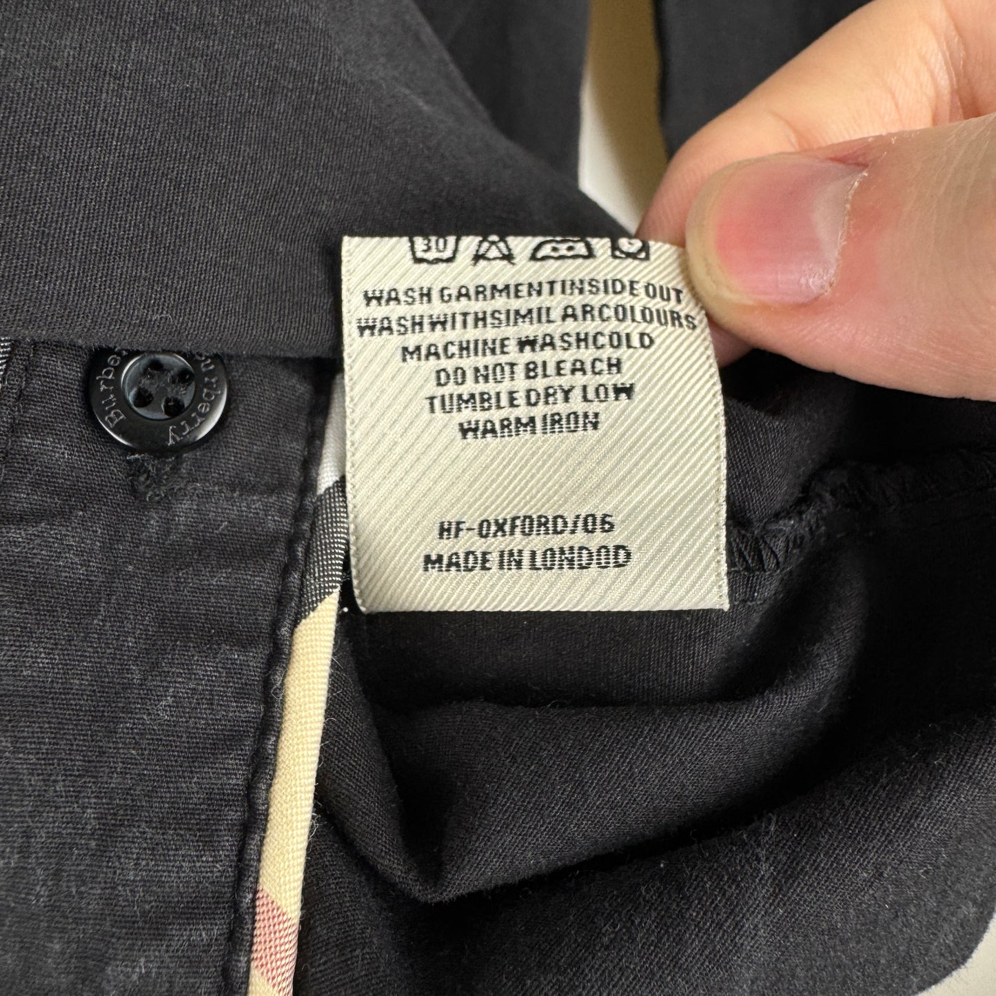 (S) WMN BURBERRY BLUSE