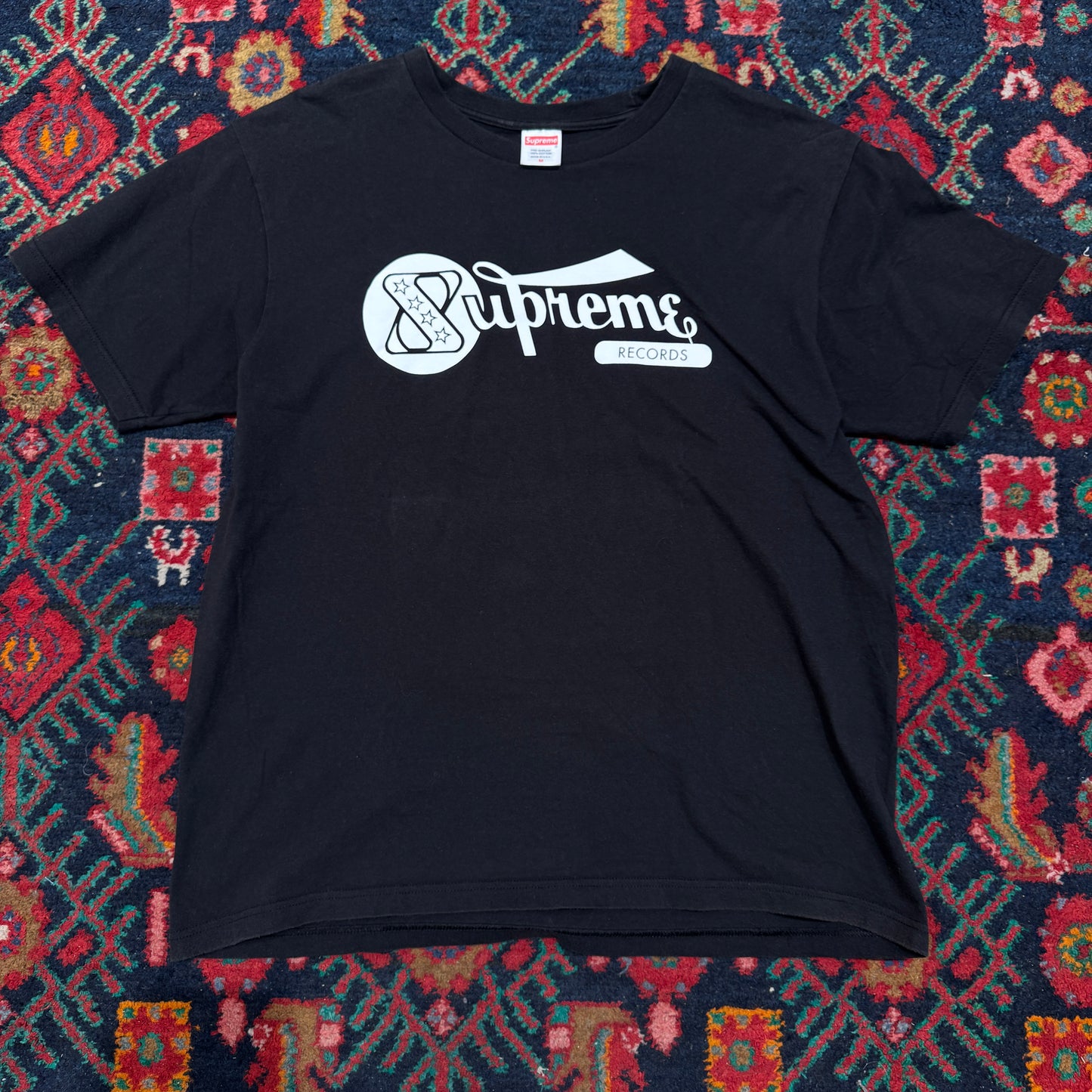 (M) SUPREME RECORDS T-SHIRT
