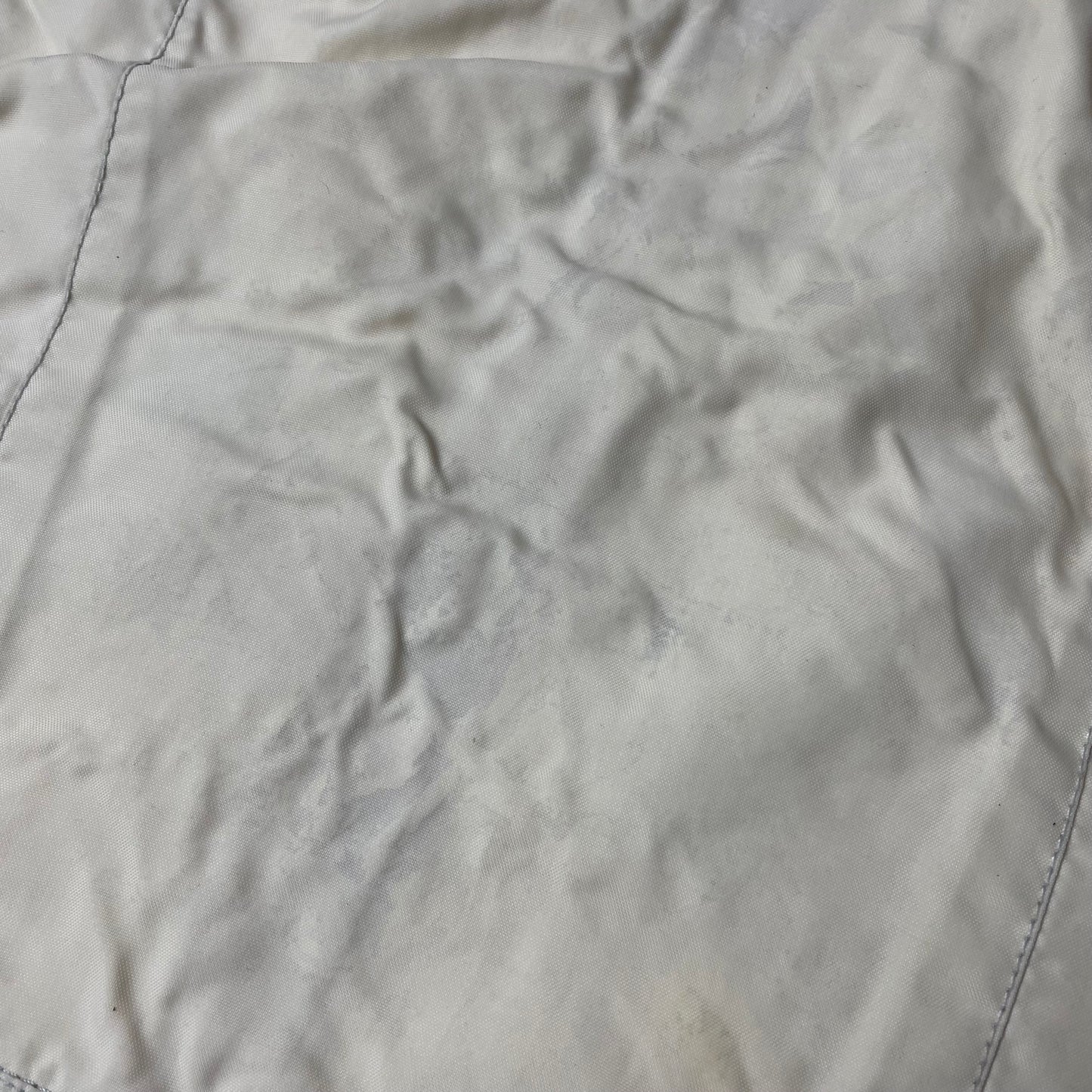 (M) Vintage Belstaff Black Prince Jacke beige Creme sz 42