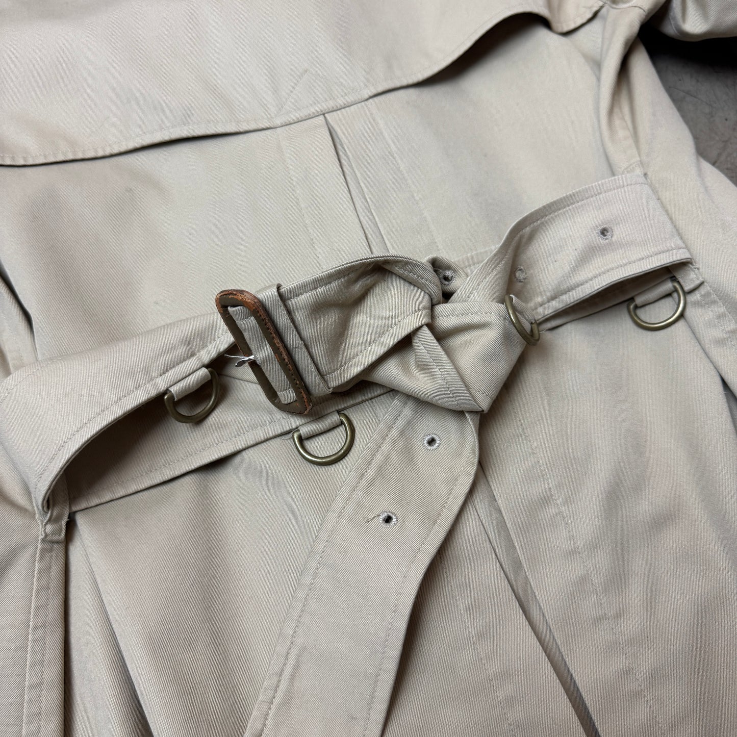 (WMN S-M) 1980s Burberrys Trench Coat