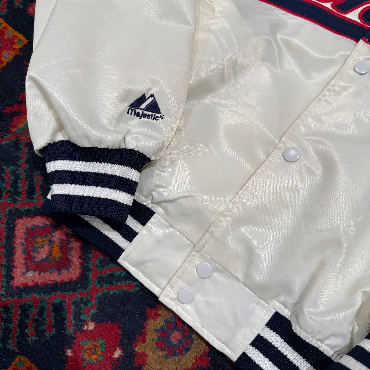 (M) NY YANKEES MAJESTICS COLLEGE JACKE