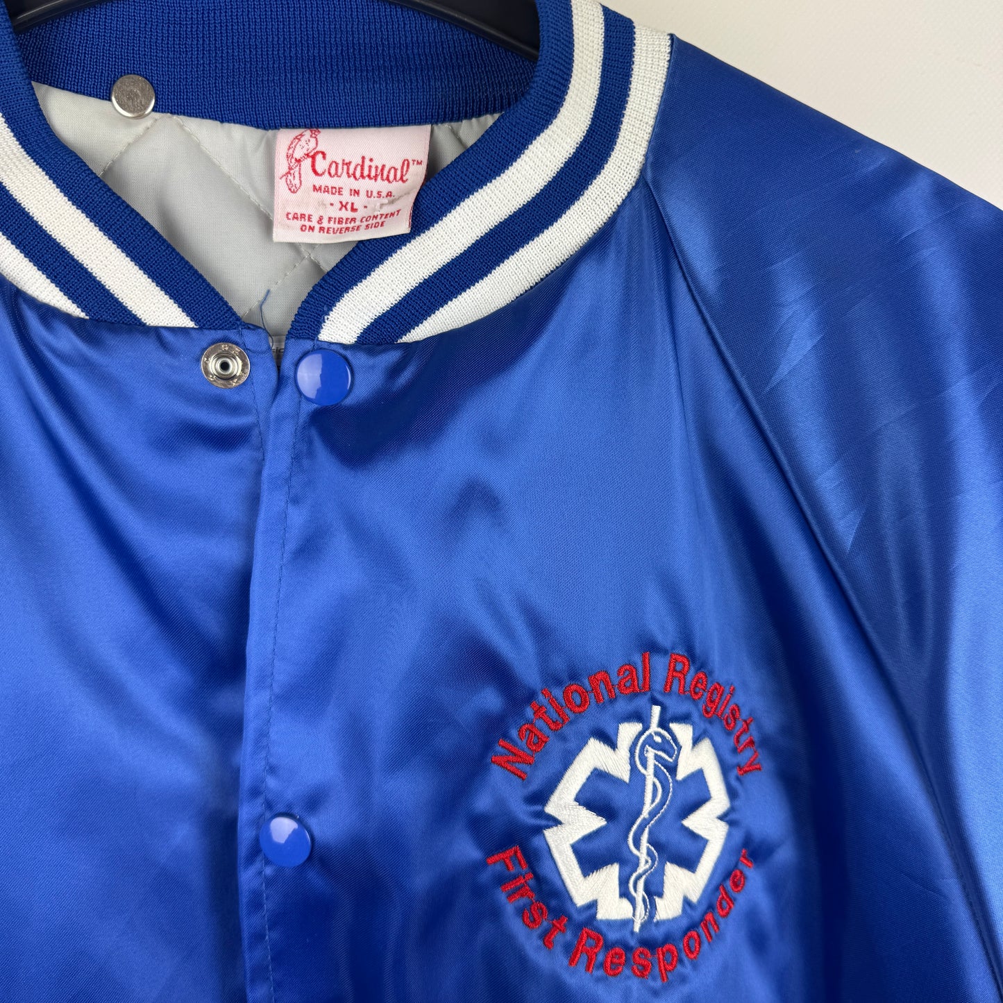 (XL) COLLEGE VARSITY JACKE