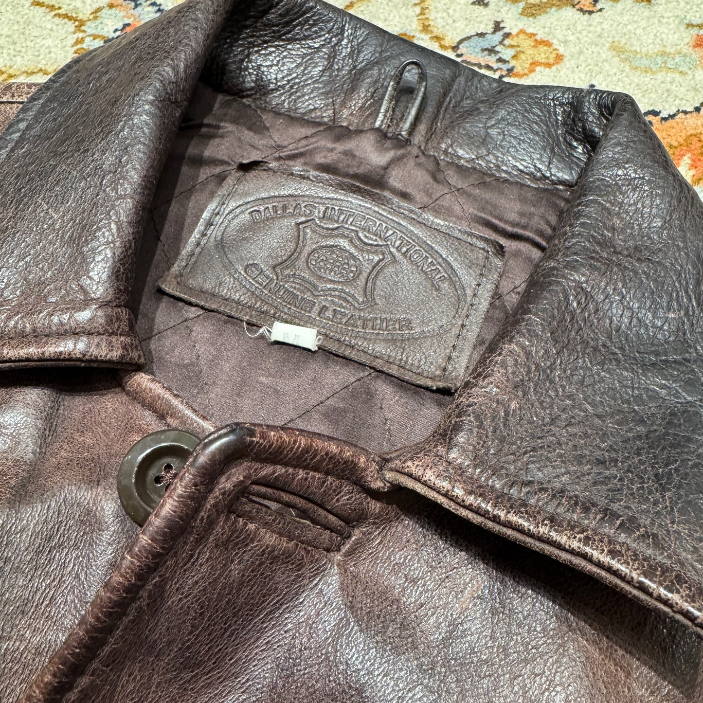 (M) LEDERJACKE