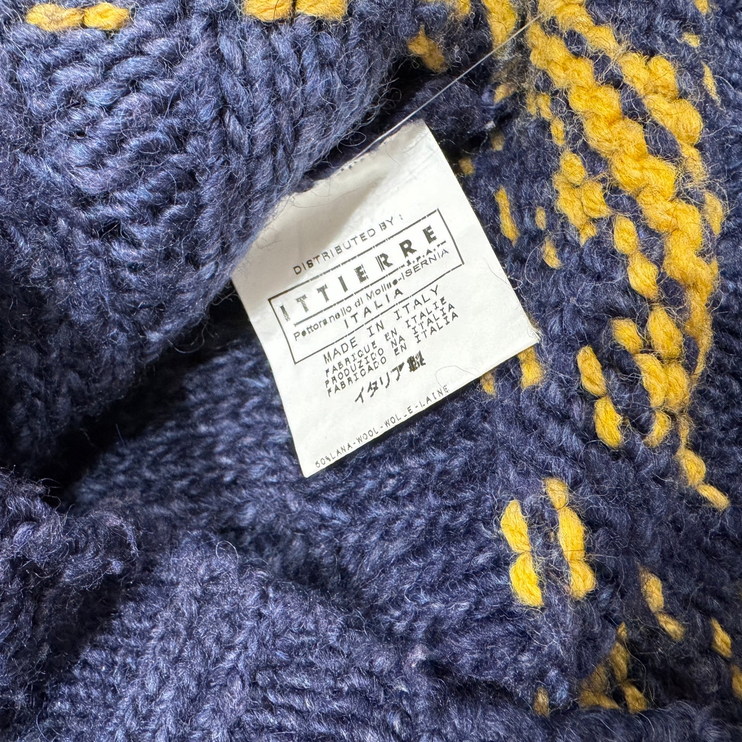 (S) VERSACE STRICKPULLOVER