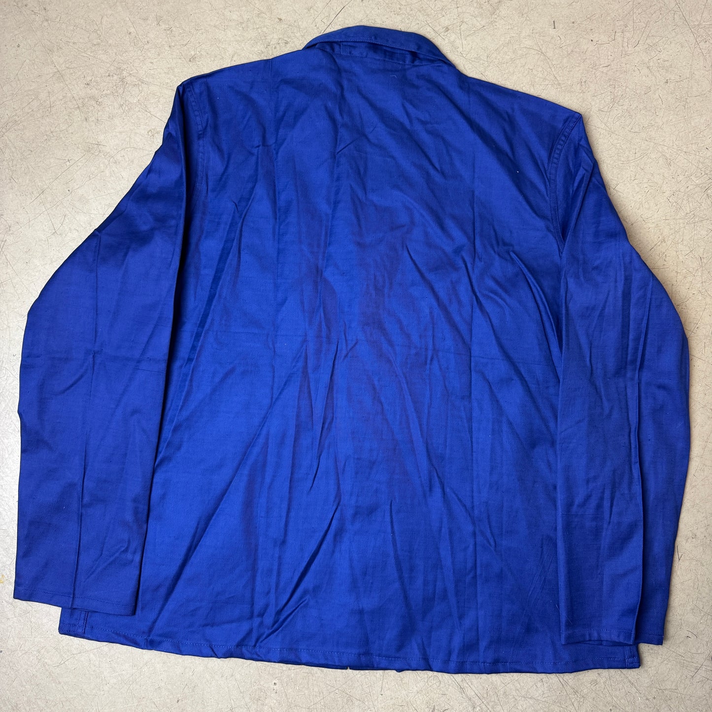 (XL-XXL) French Work Shirt blau