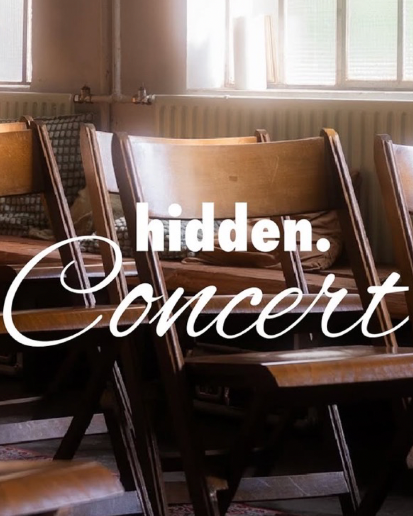 HIDDEN CONCERT TICKET - by RETROAREA (SA, 11.07. | Classy Edition)