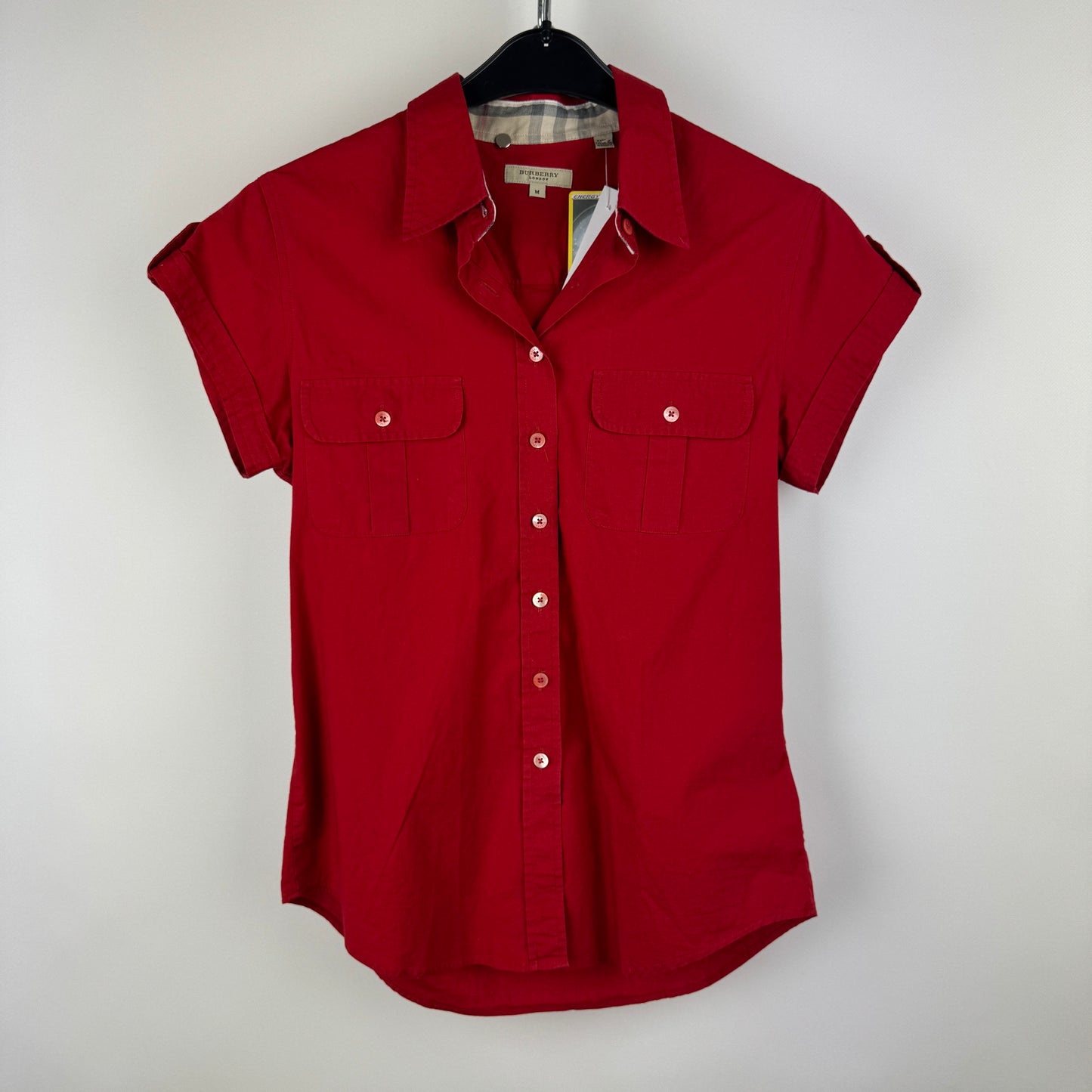 (M) WMN BURBERRY BLUSE