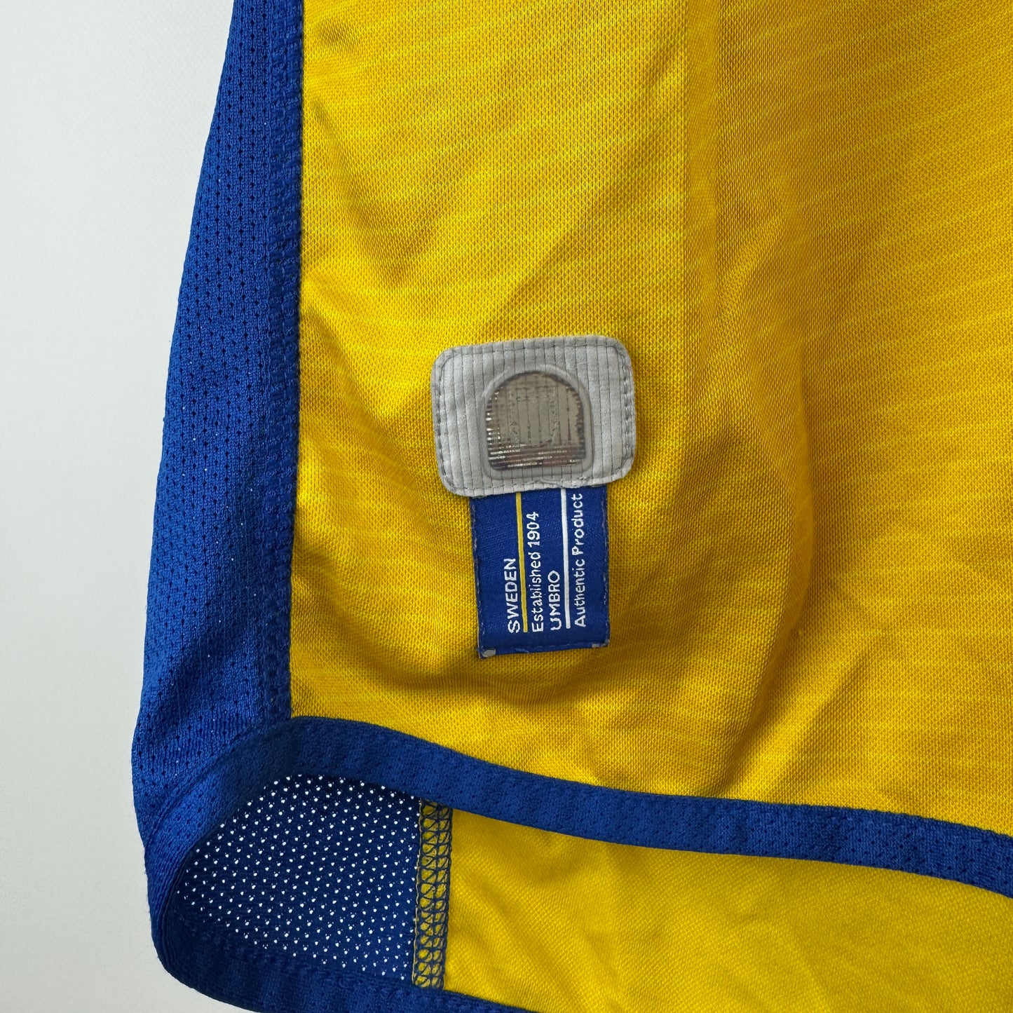 (L-XL) UMBRO SCHWEDEN TRIKOT