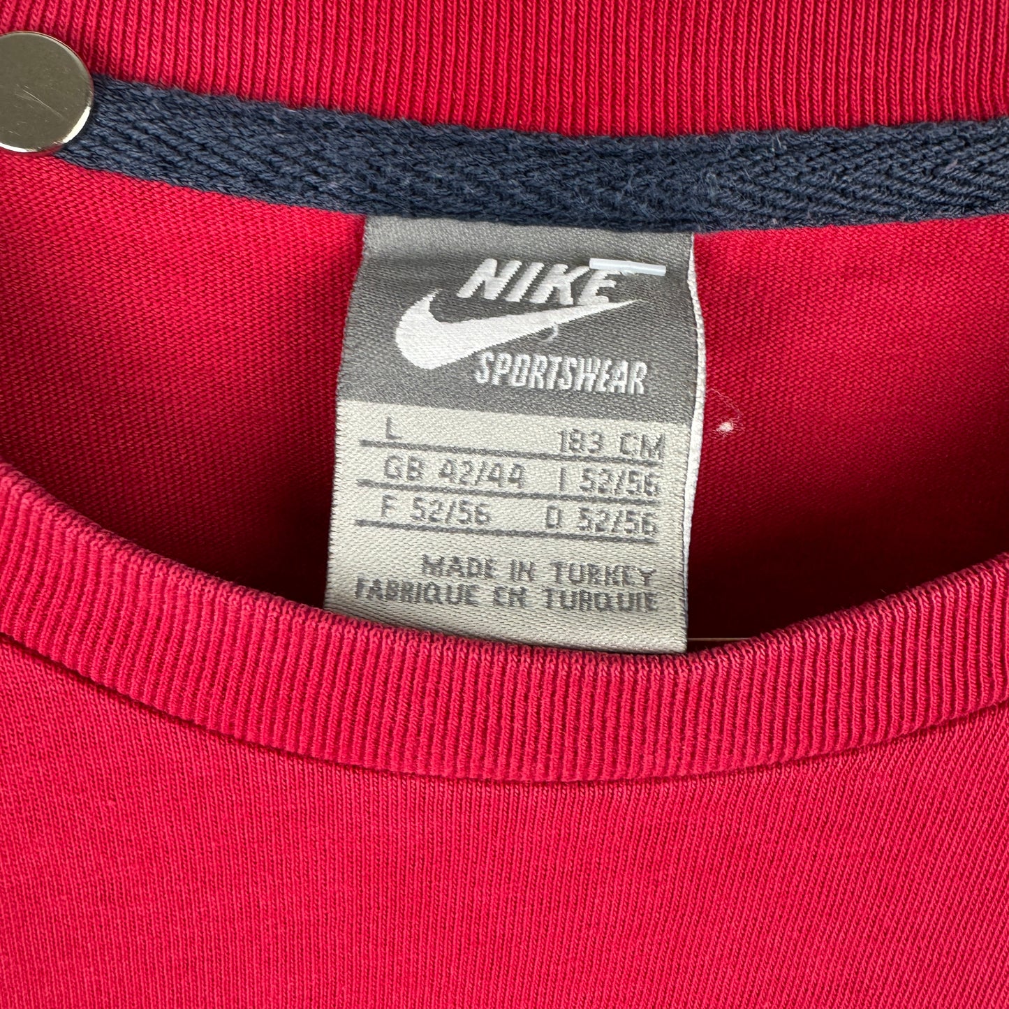 (L) NIKE SWOOSH T-SHIRT