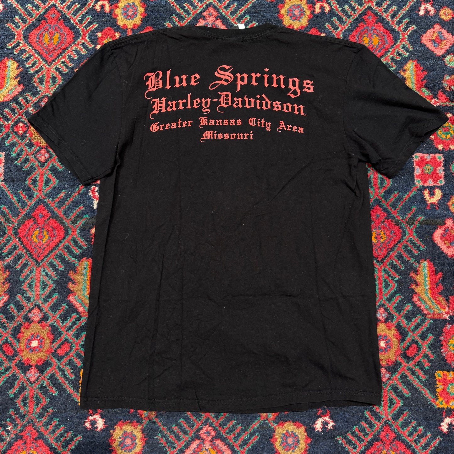 (XL) HARLEY DAVIDSON KANSAS CITY T-SHIRT