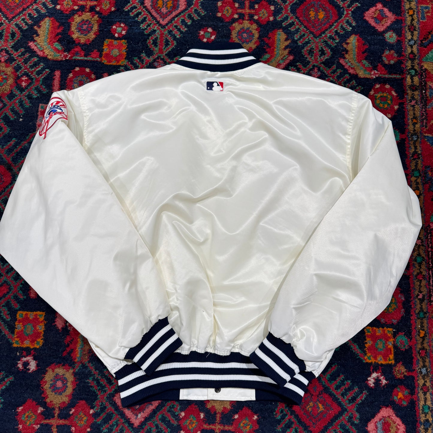 (M) NY YANKEES MAJESTICS COLLEGE JACKE