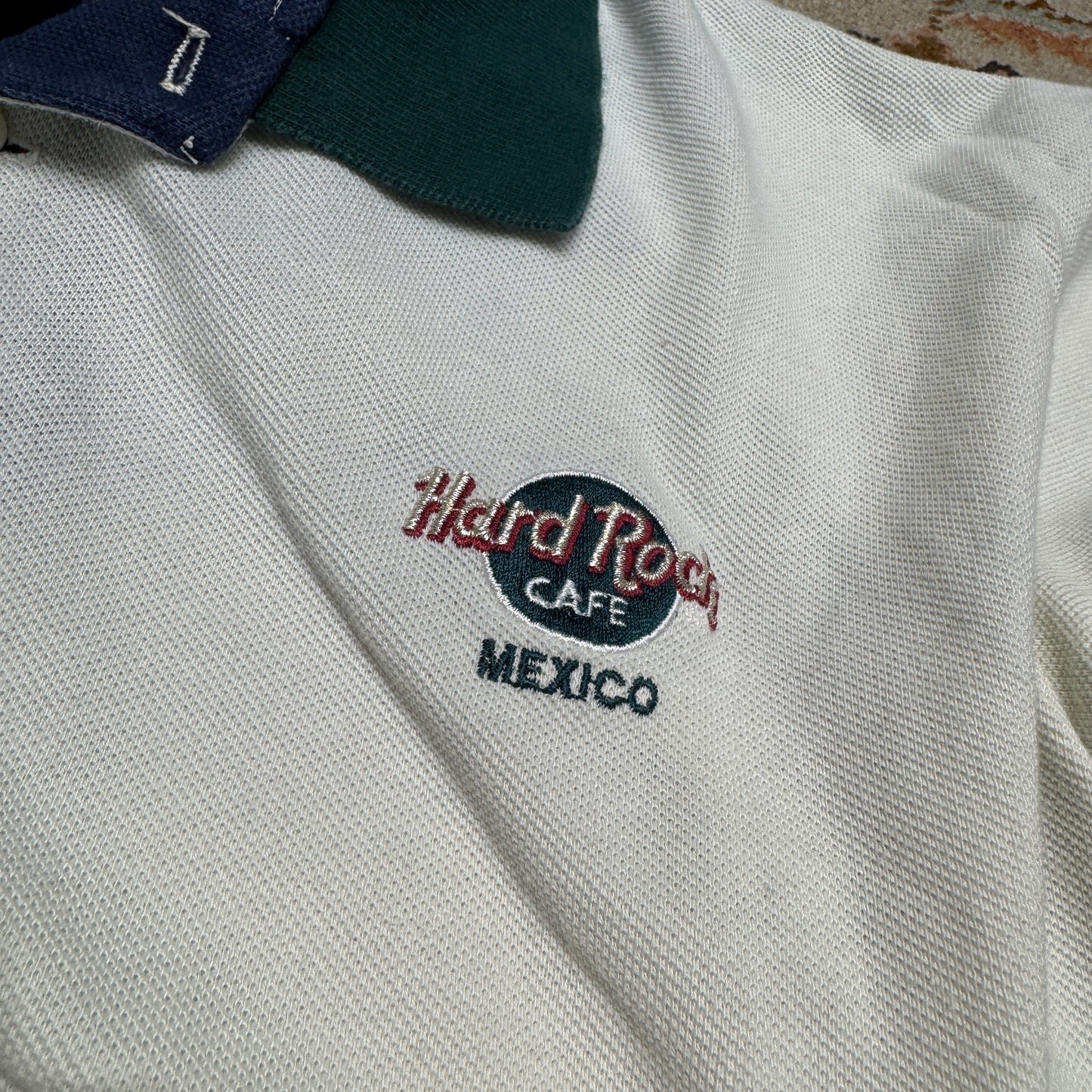 (L) HARD ROCK CAFE MEXICO POLO