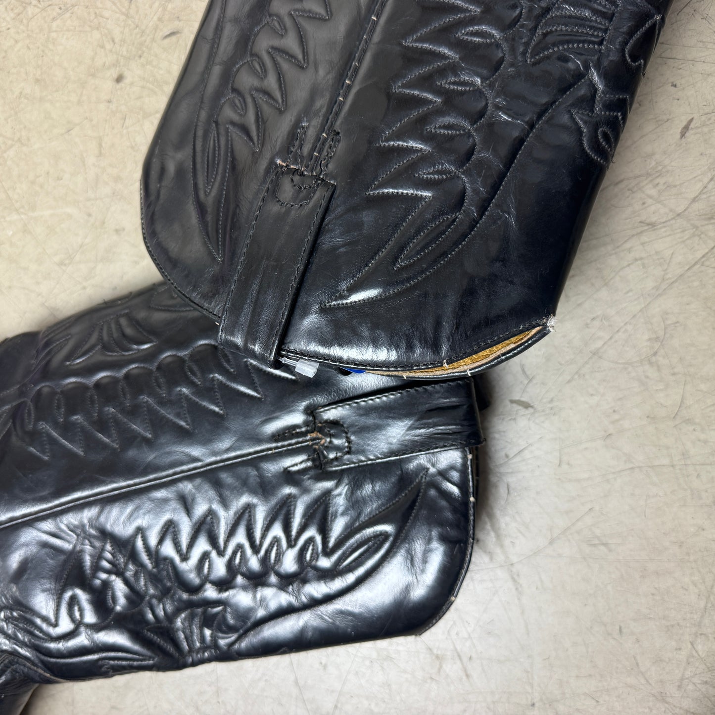 (43) Buffalo Echtleder Cowboy Boots
