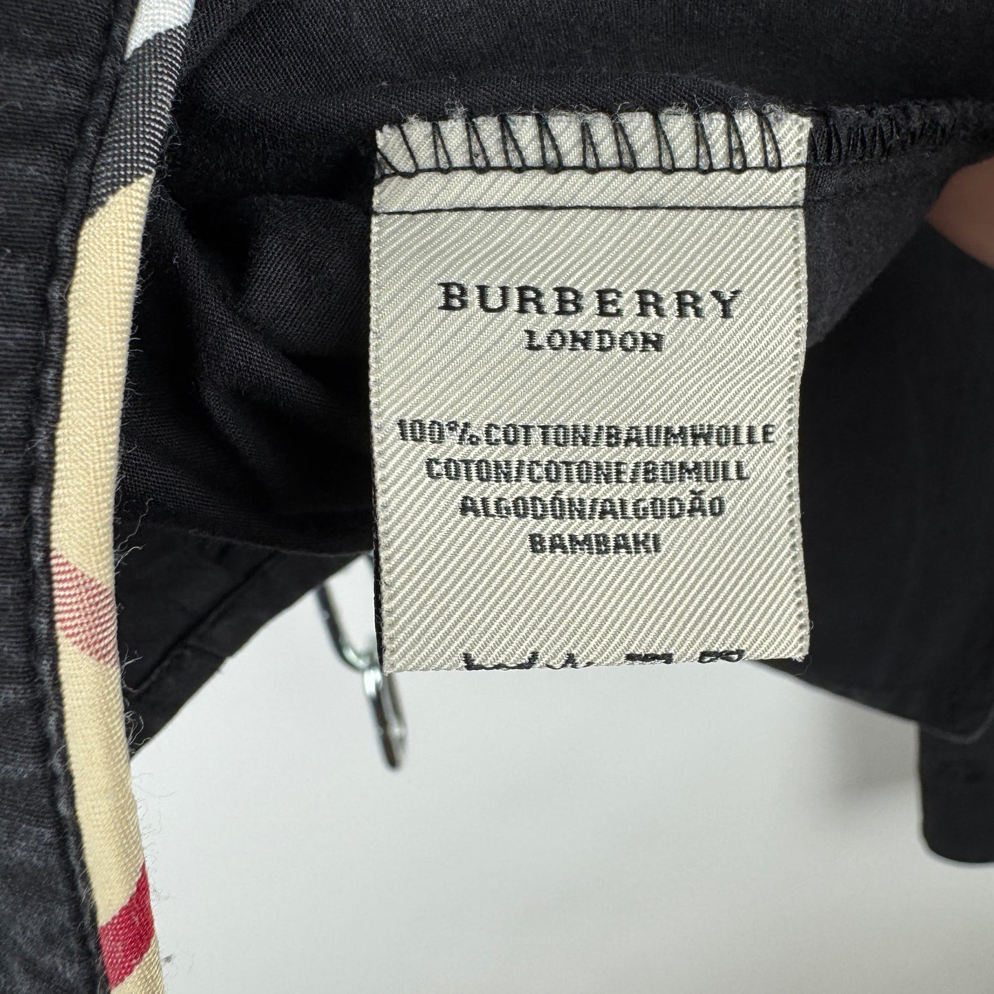 (S) WMN BURBERRY BLUSE