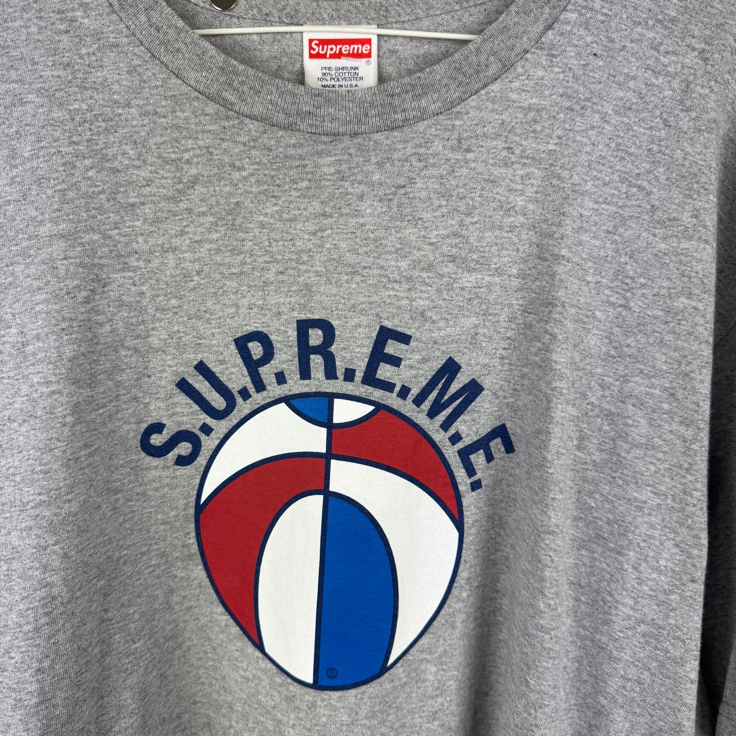 (L) SUPREME BEACH-BALL T-SHIRT