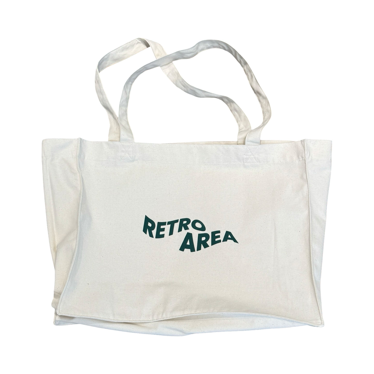 RETROAREA LOGO TOTE BAG