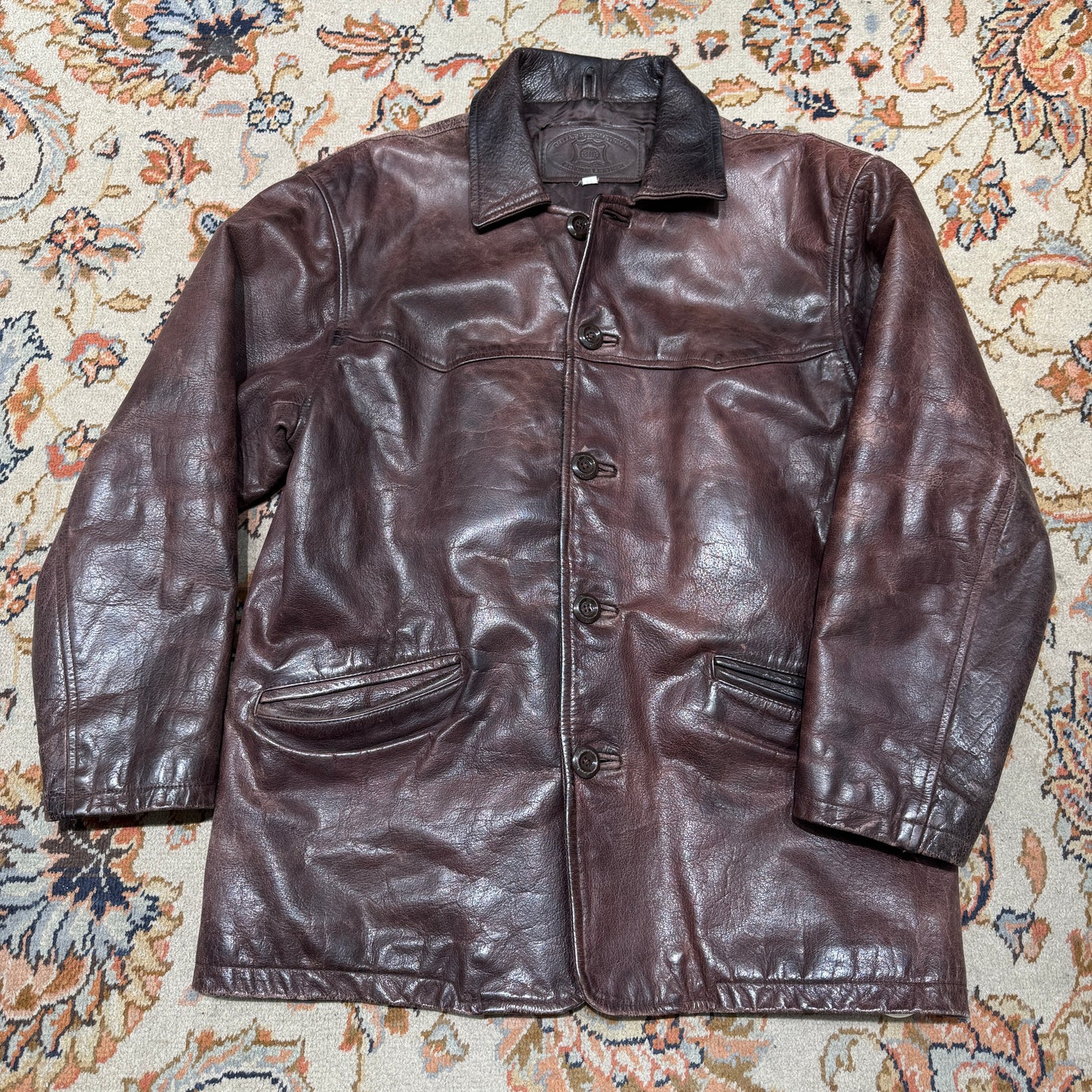 (M) LEDERJACKE