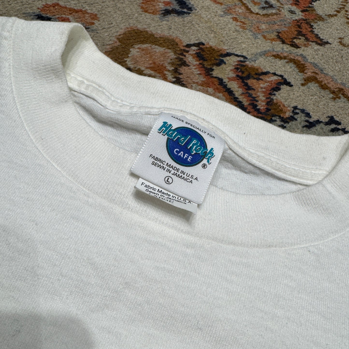 (L) HARD ROCK CAFE UNIVERSAL CITY TSHIRT