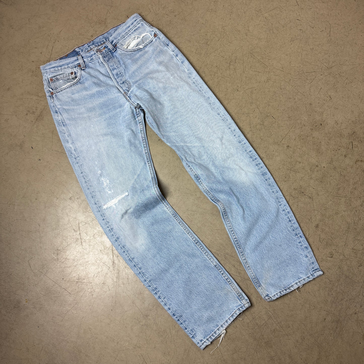 (M) Levi’s 501 Jeanshose