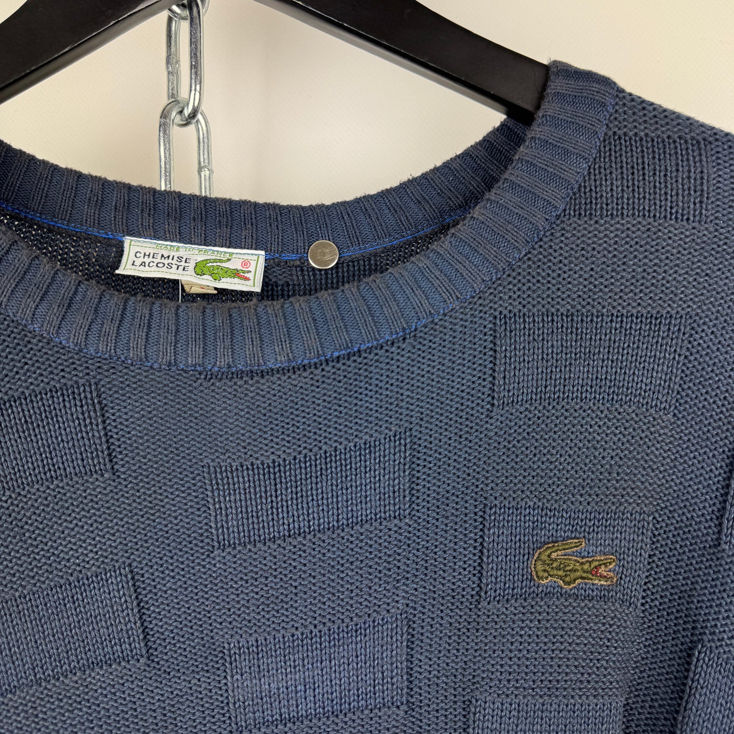 (XL) LACOSTE STRICKPULLOVER