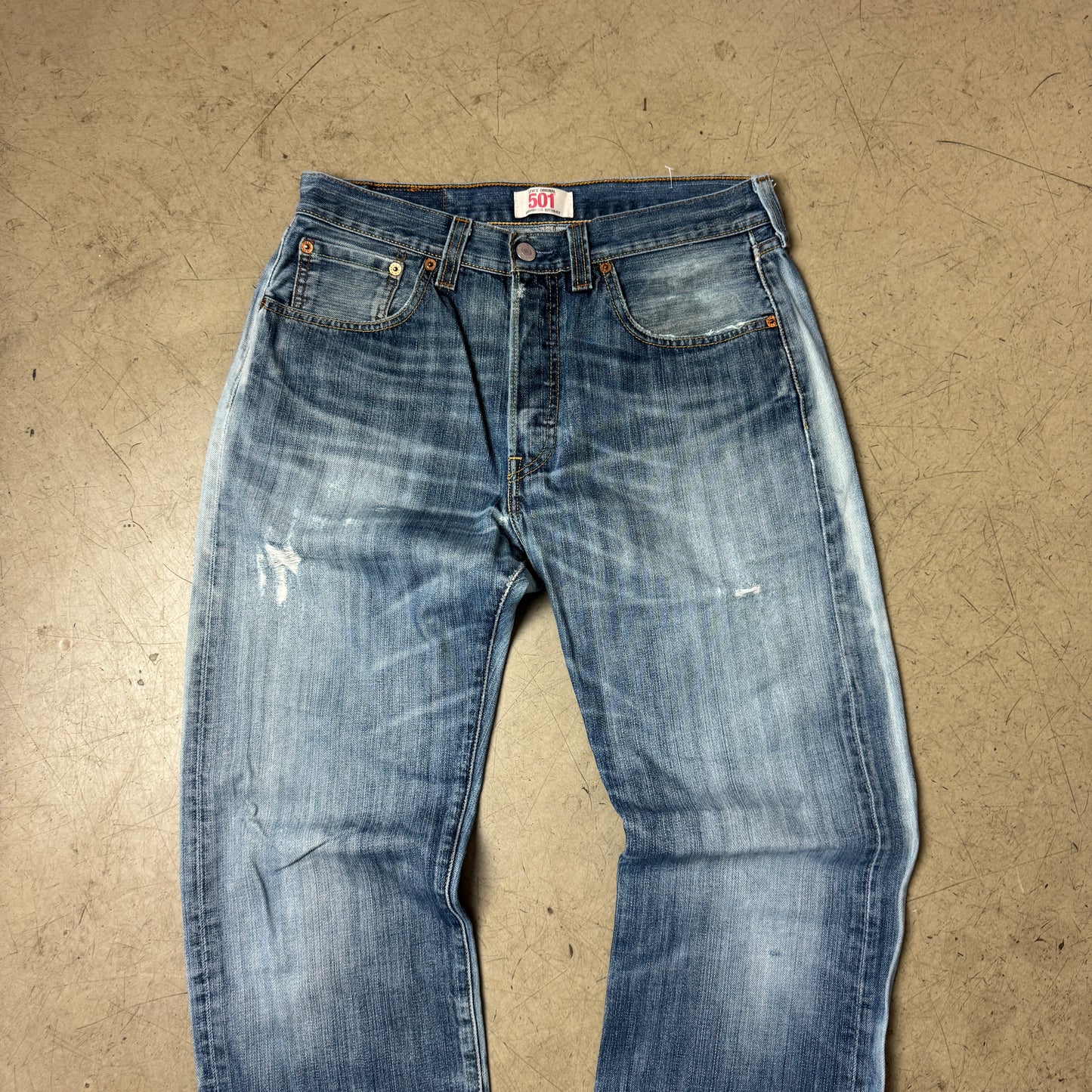 (M) Levi’s 501 Jeanshose