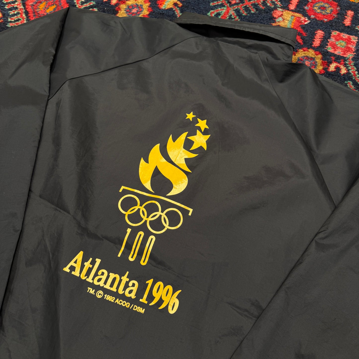 (XXL) RARE ATLANTA 1996 OLYMPIC JACKE