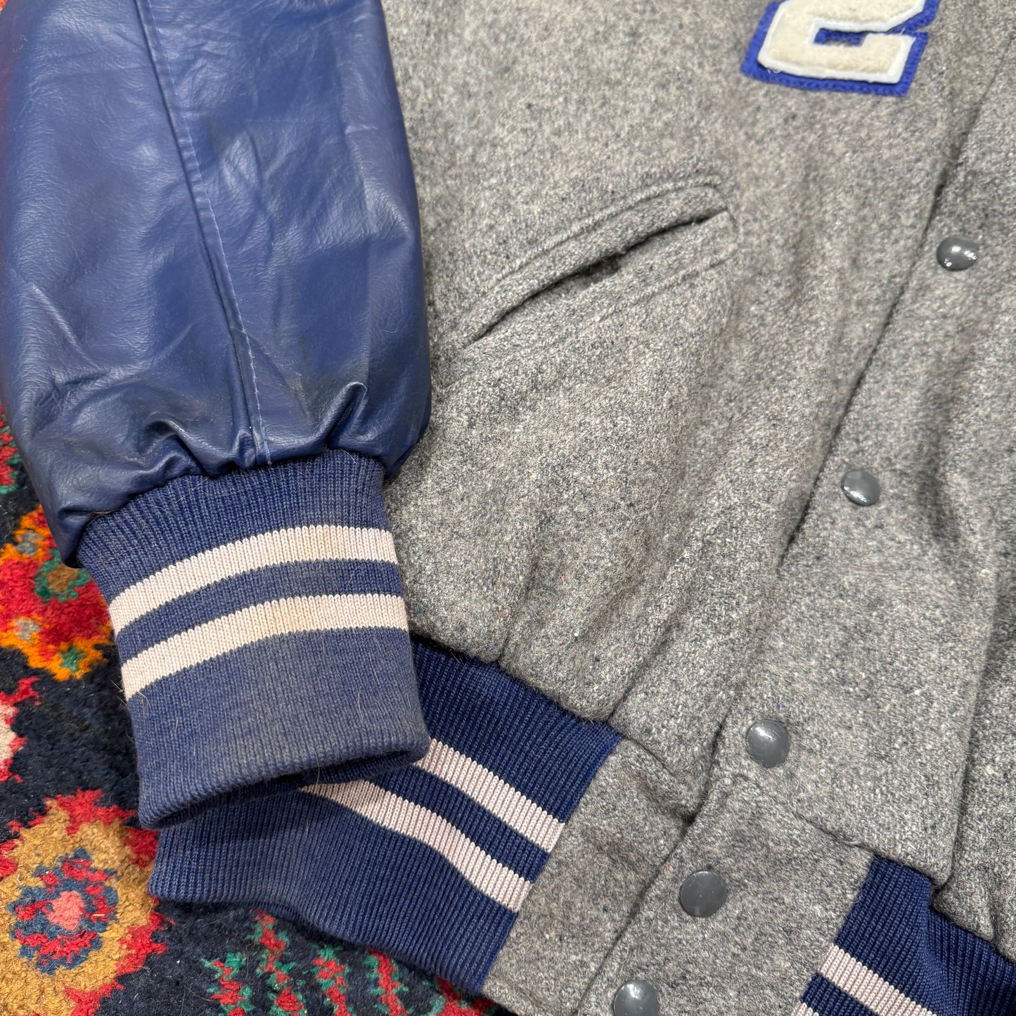 (S-M) SPRINGBORO FOOTBALL COLLEGE JACKE