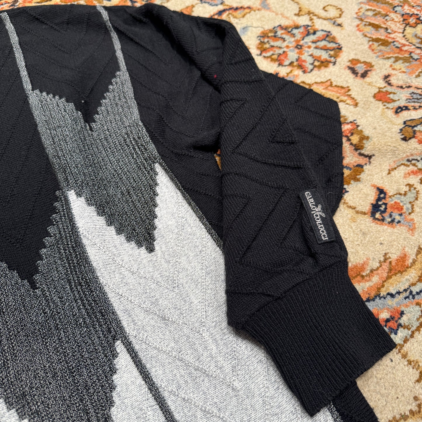 (XL) CARLO COLUCCI STRICKPULLOVER