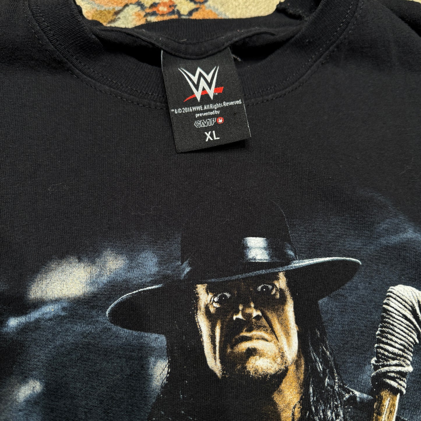 (XL) WWE WRESTLING UNDERTAKER T-SHIRT