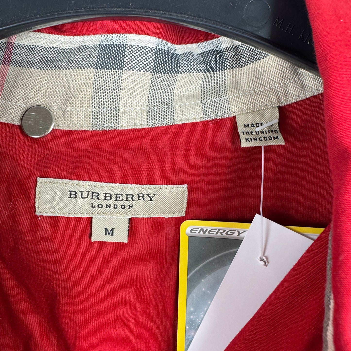 (M) WMN BURBERRY BLUSE